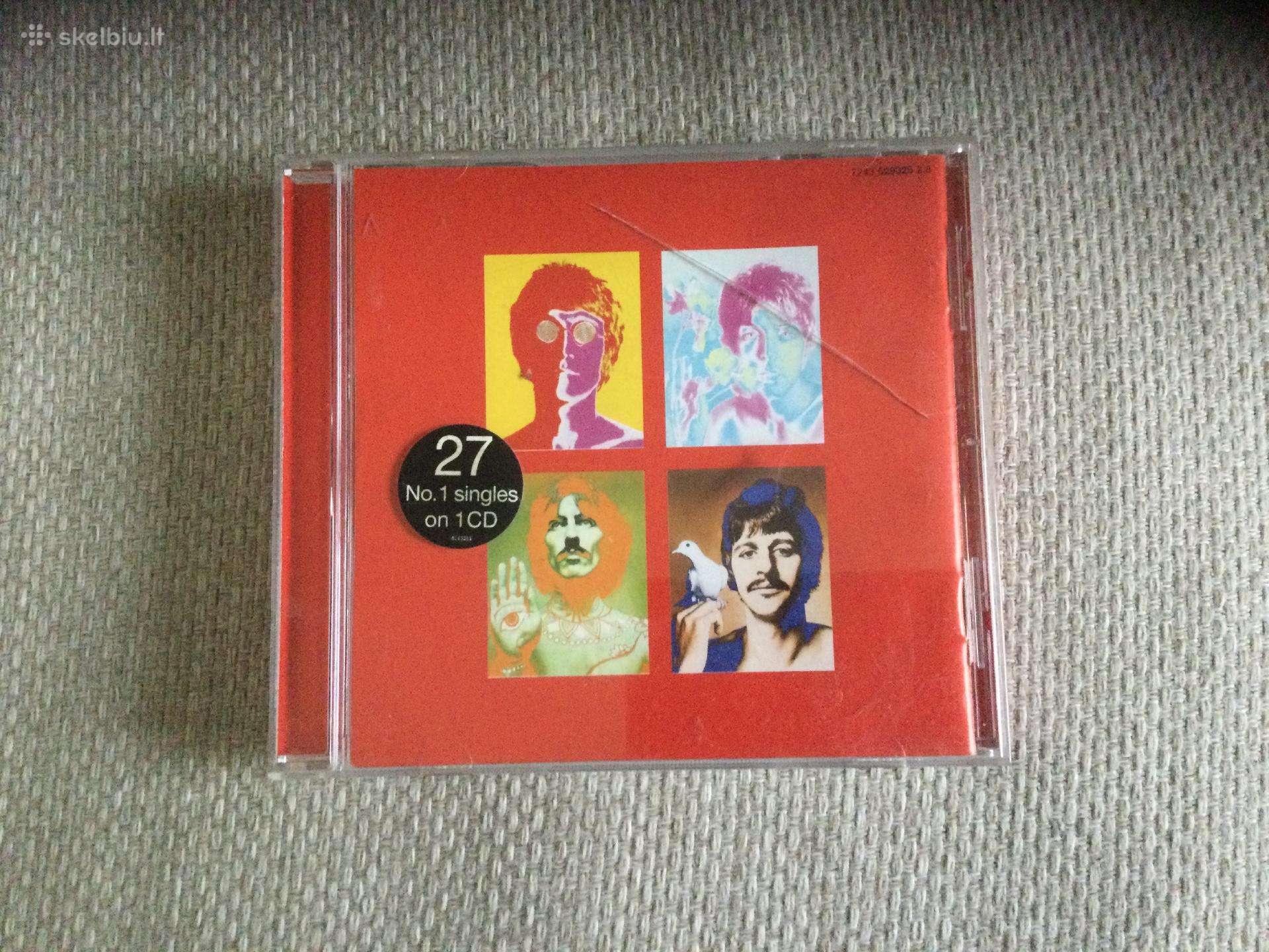 The Beatles 27 singlai