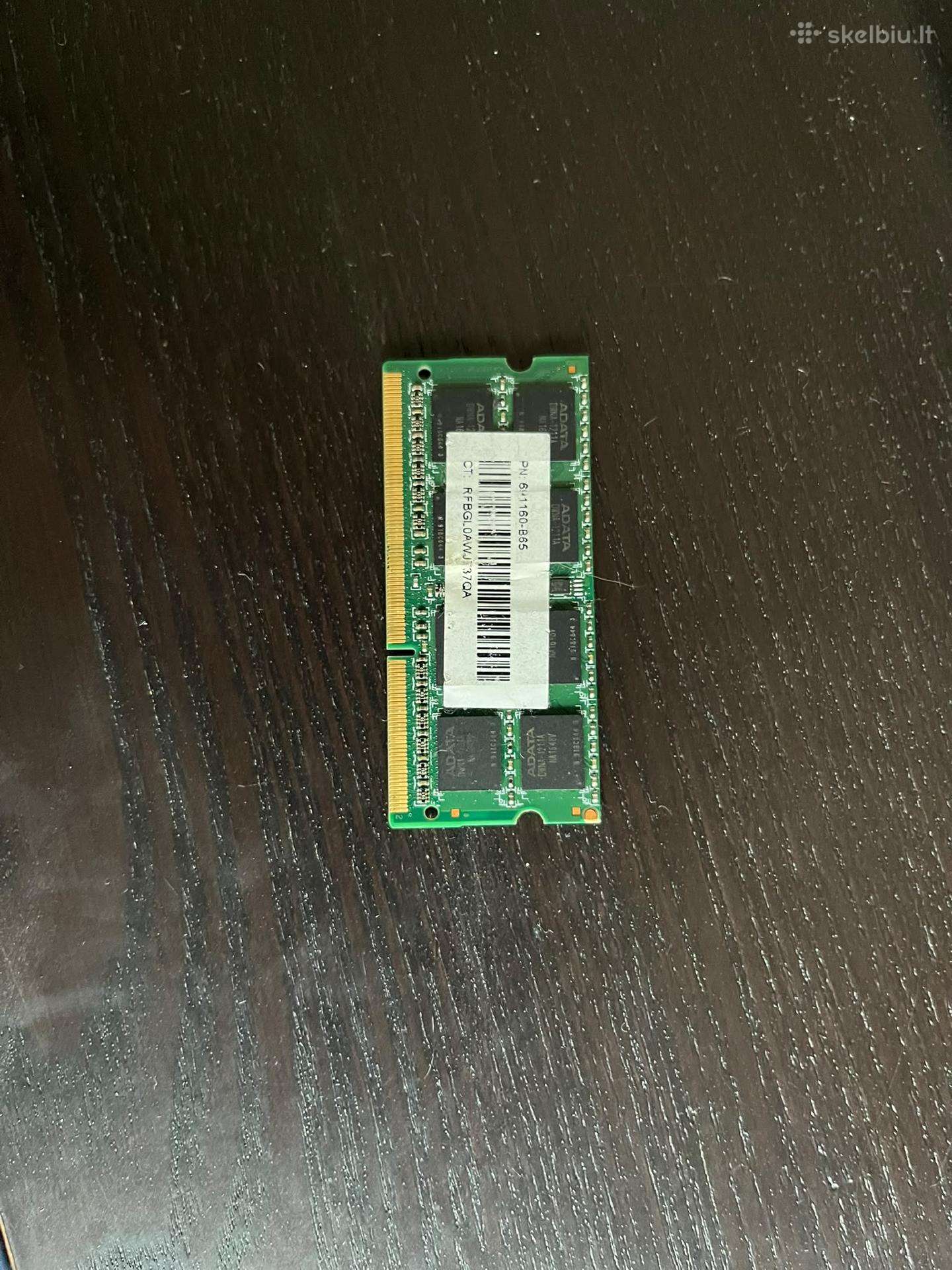 Samsung 8gb Ddr3 1600mhz RAM atmintis