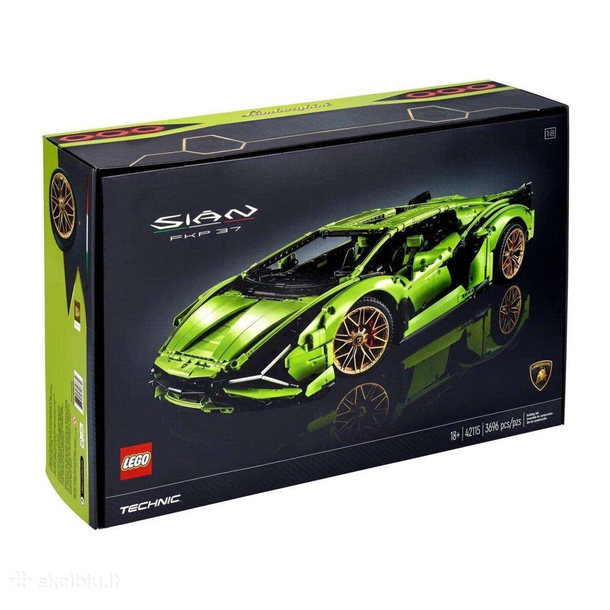 Naujas, originalus, Lego Technic Lamborghini 42115