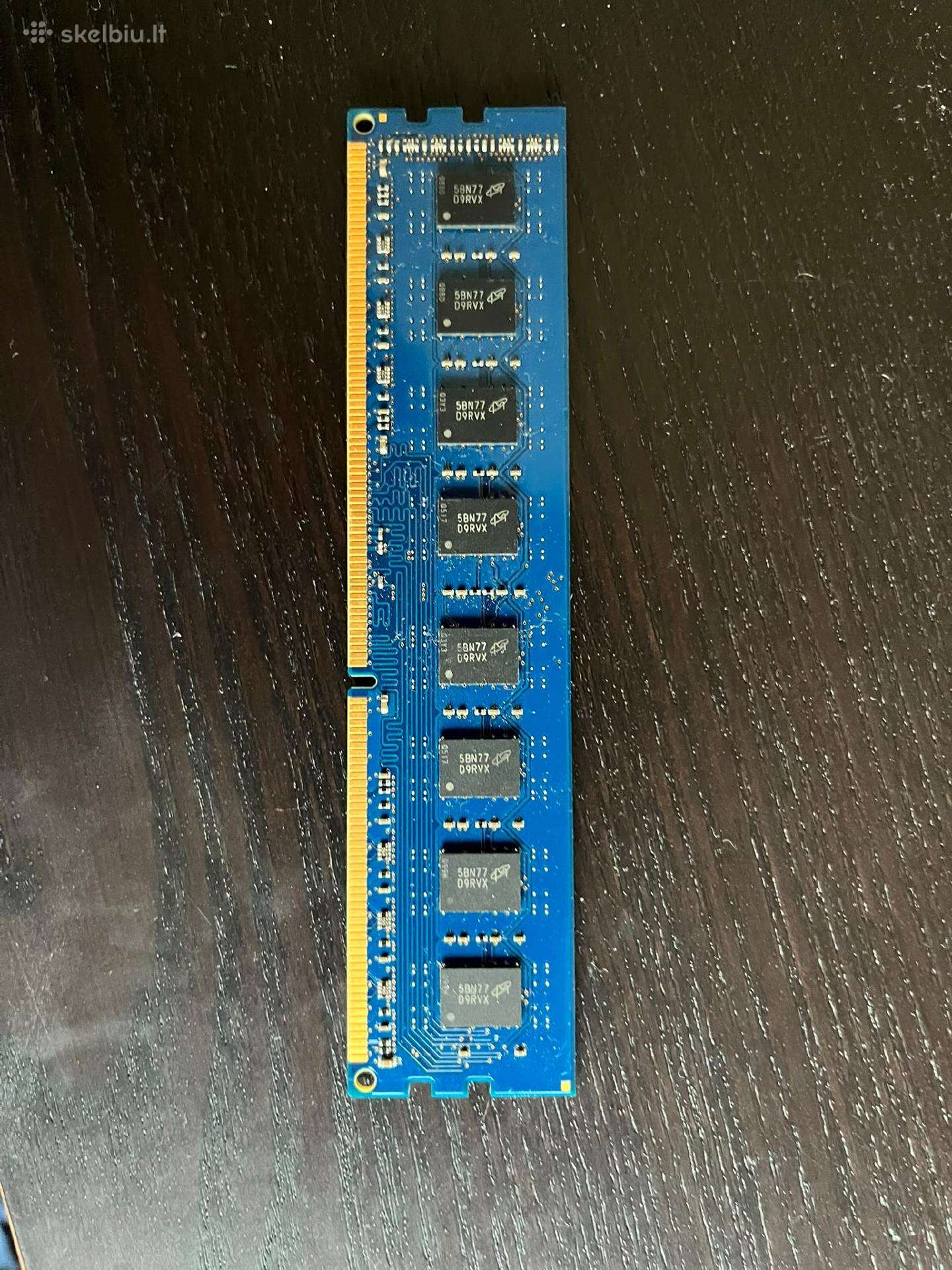 Adata 8gb Ddr3l 1600mhz RAM atmintis