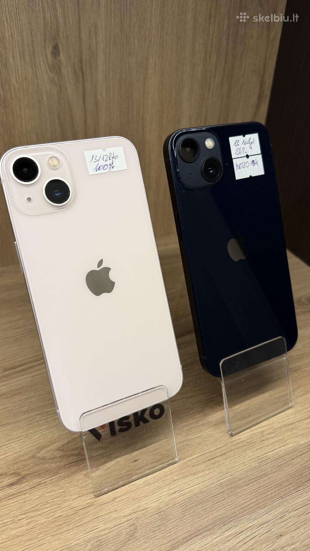 Naudoti Apple iPhone 13 128gb