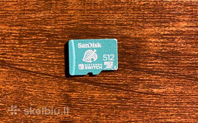 Sandisk 512gb micro sd (Nintendo Switch)