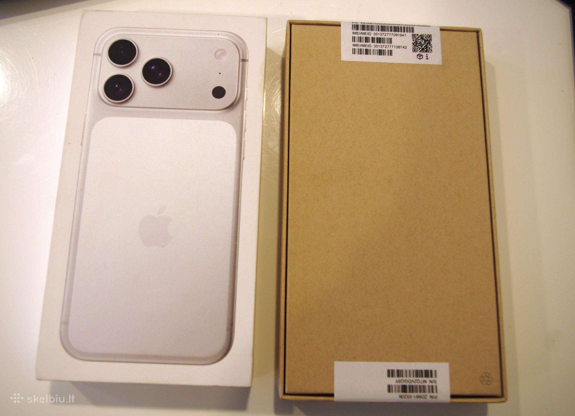 iPhone 17 pro max naujas