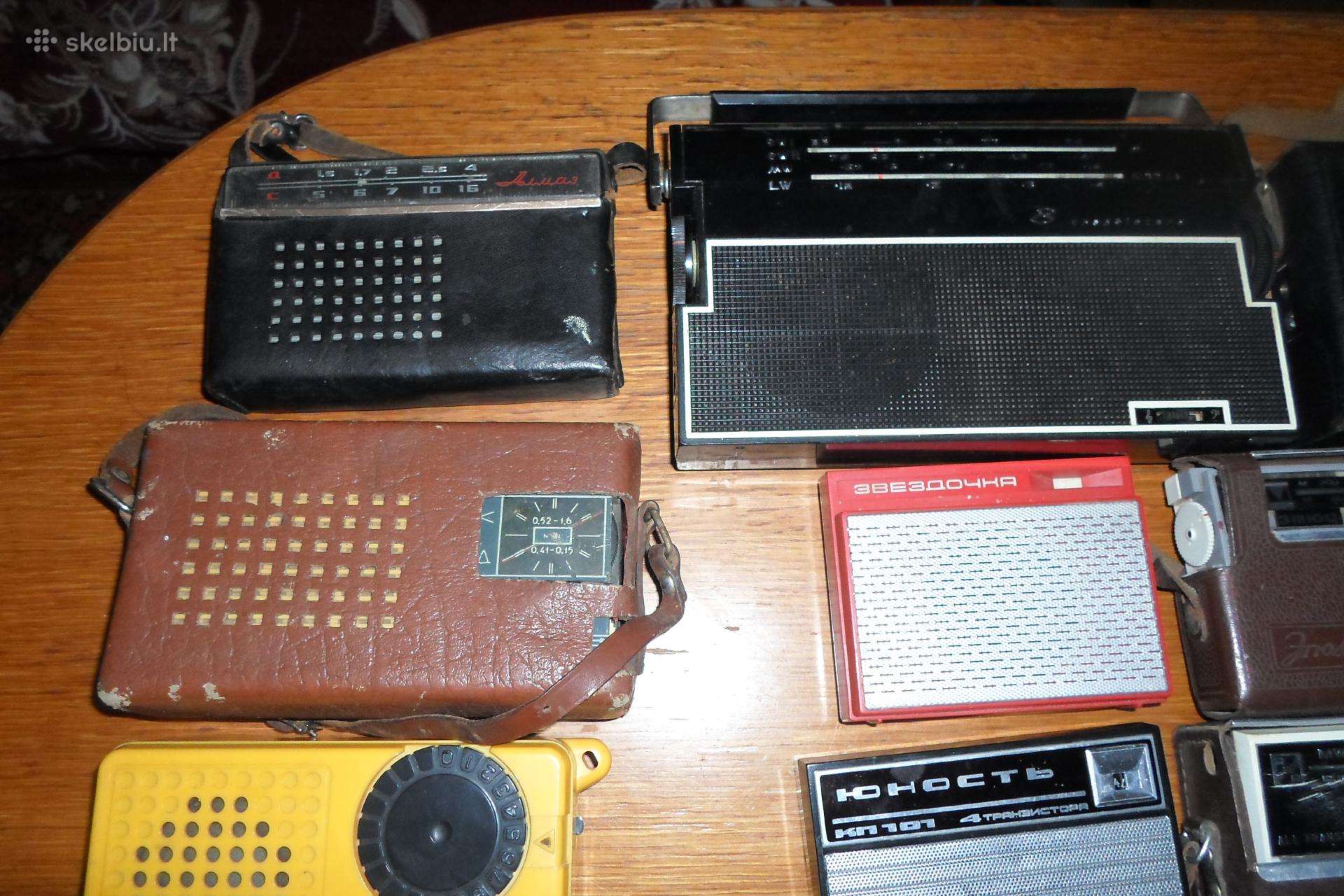 Radio imtuvų rinkinys