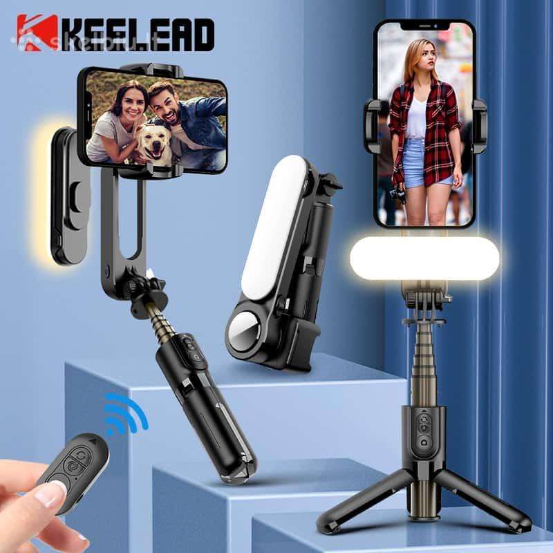 Keelead L09 Pro telefono stabilizatorius (gimbal)