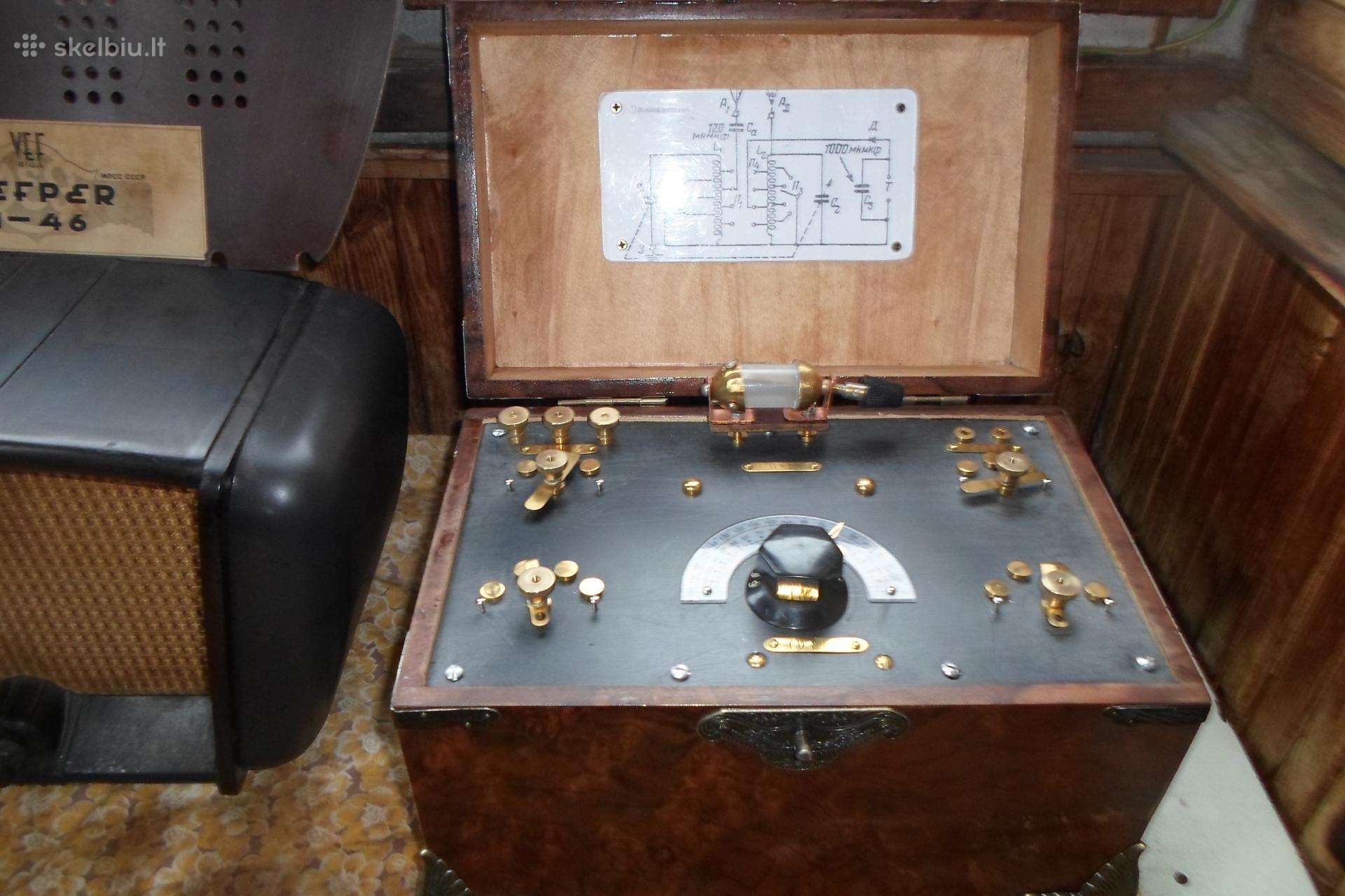 Radio taškai ir detektorinis radio imtuvas