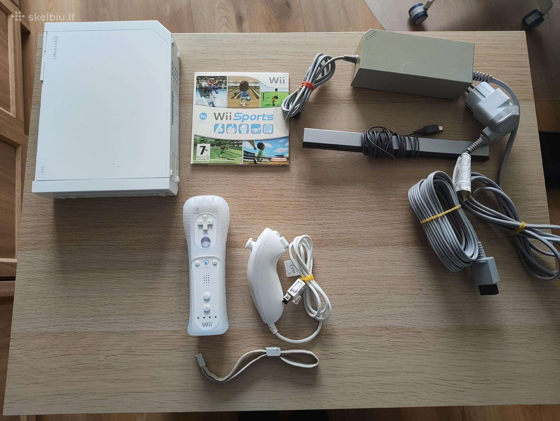 Nintendo Wii rinkinys