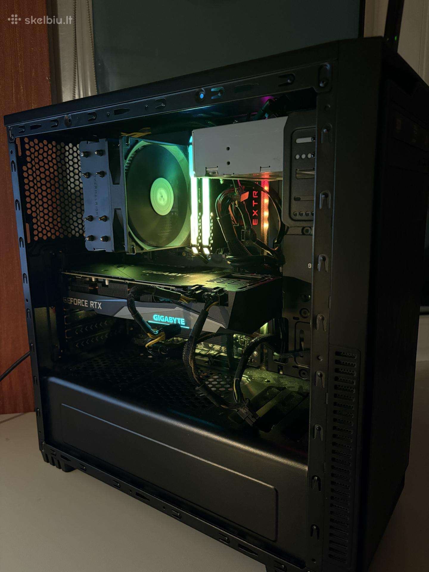 I7-10700f + 3070 8gb