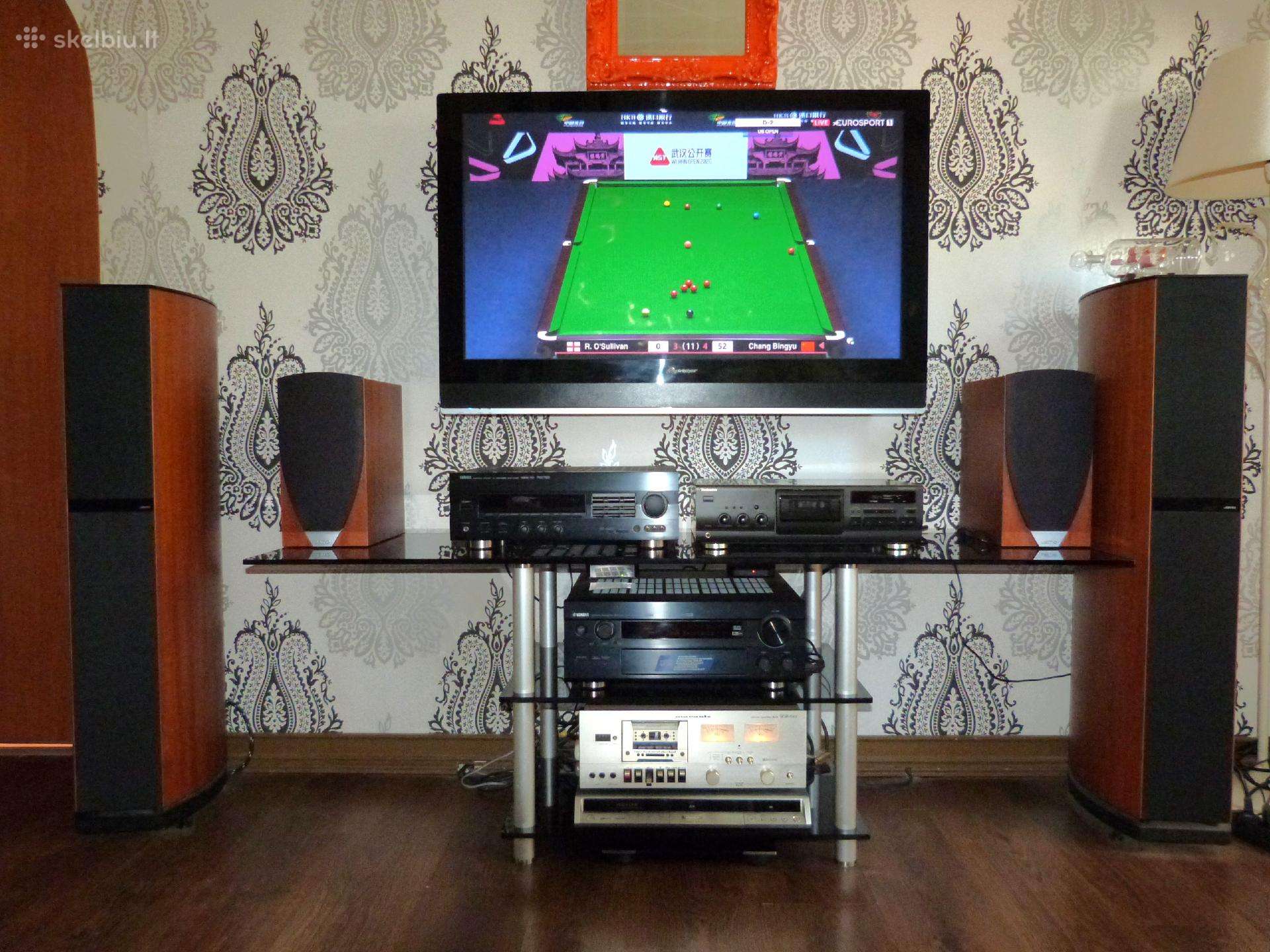 Garso koloneles Jamo E800, D590, E4cen, Tannoy Fc.