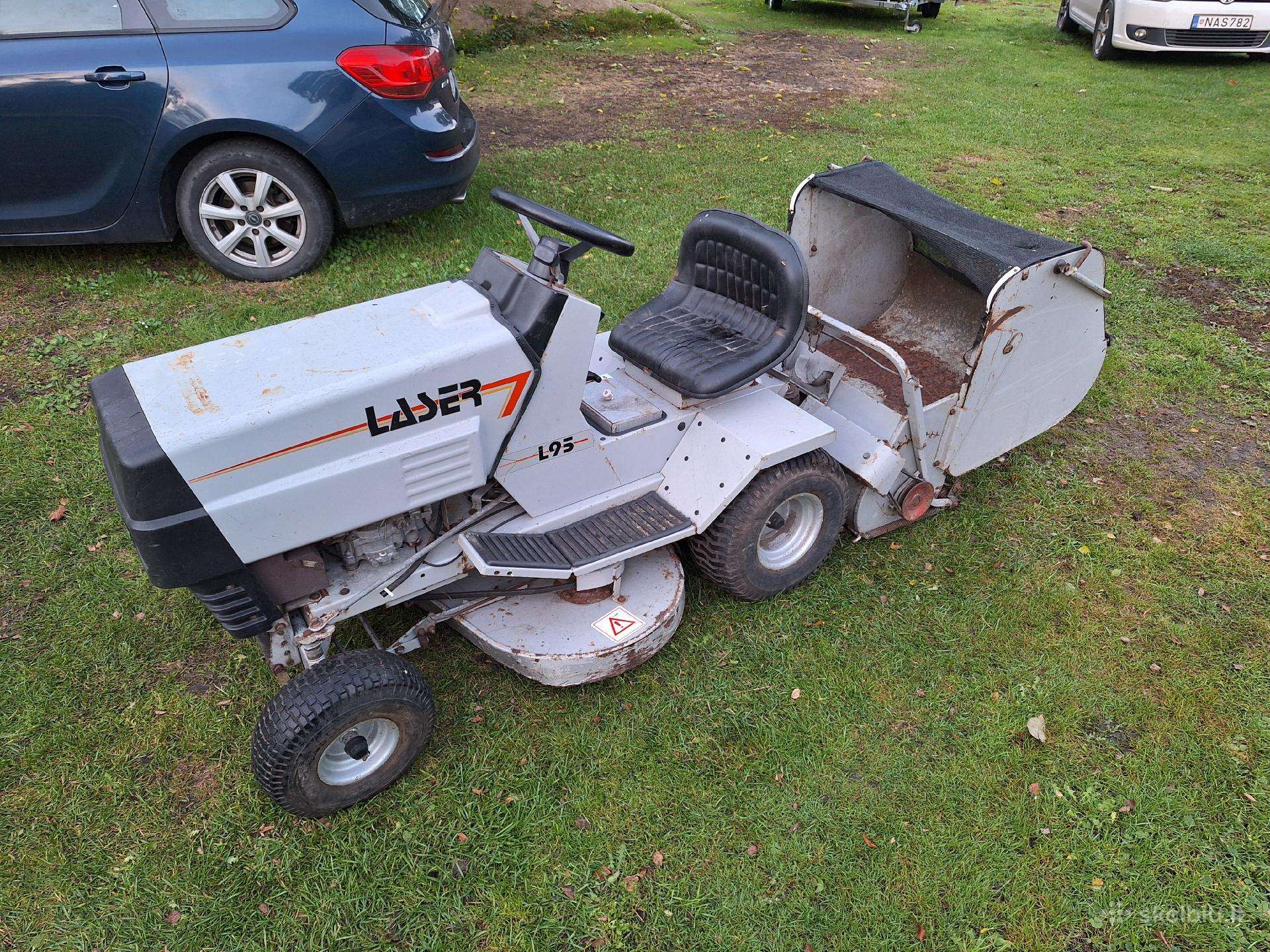 Sodo traktoriukas Laser L95 Westwood/countax