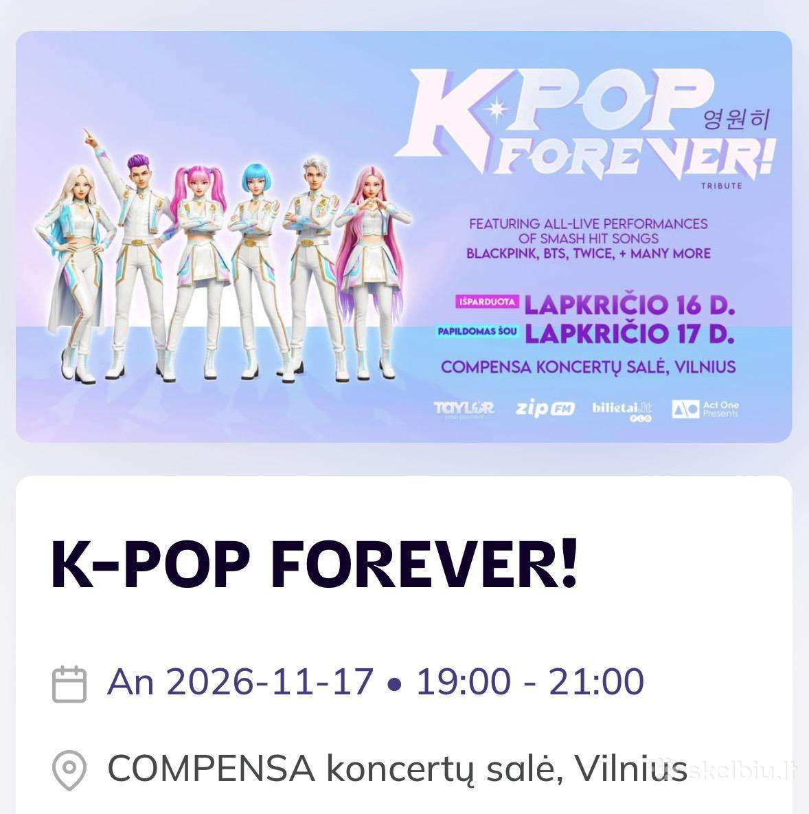 K-pop Forever!