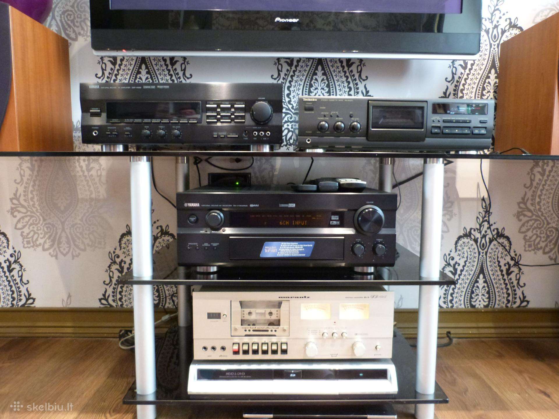 Kasetines Dekos Marantz Sd1015. Technics RS-bx501.