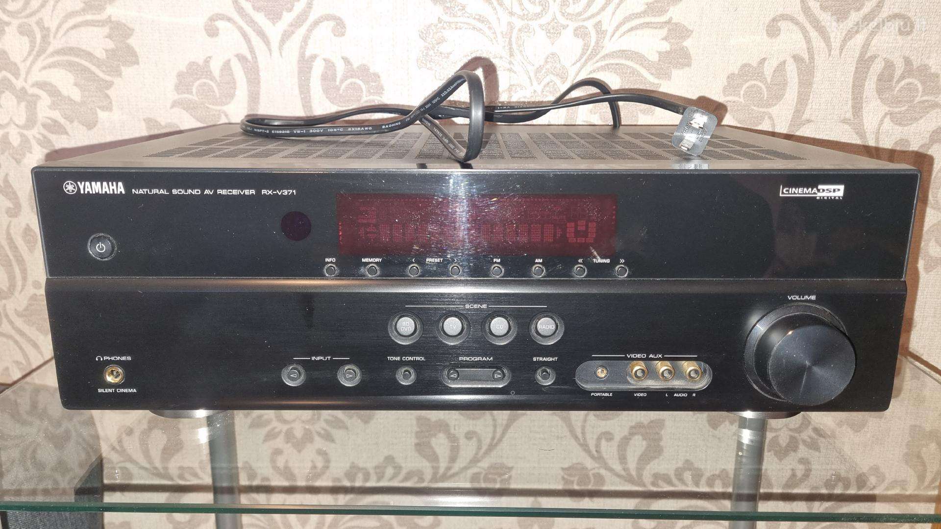 Yamaha rx-v371 dalimis