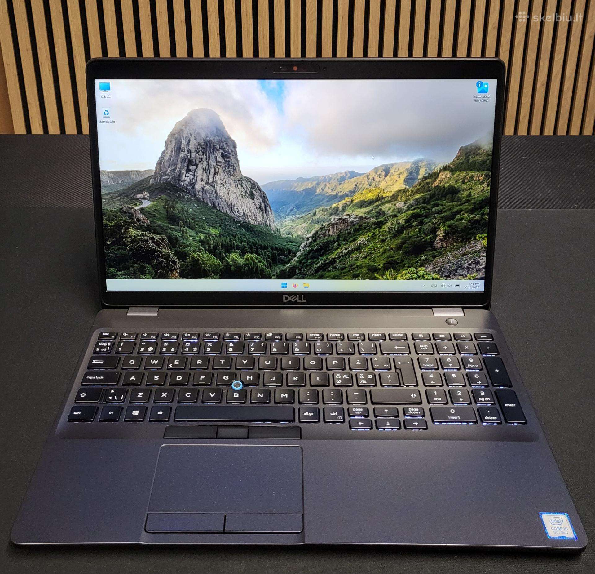 Dell 15,6 / i5 8265 / 12 GB Ddr4 / 256 Nvme / Fhd
