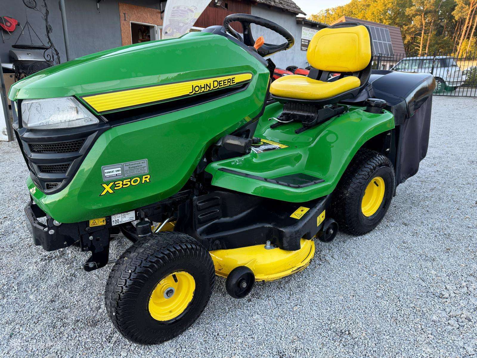 Parduodu John Deere X350r