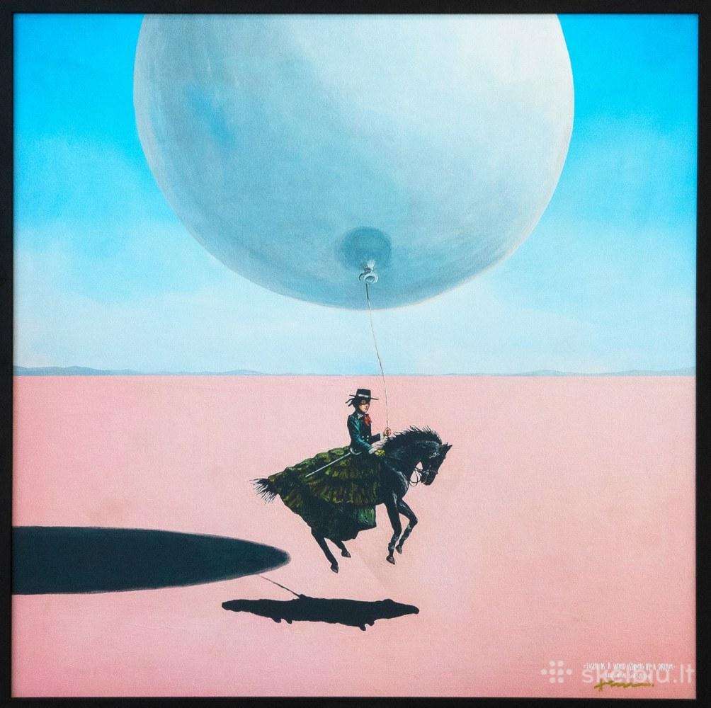 Algio Kriščiūno reprodukcija Strong as a Dream