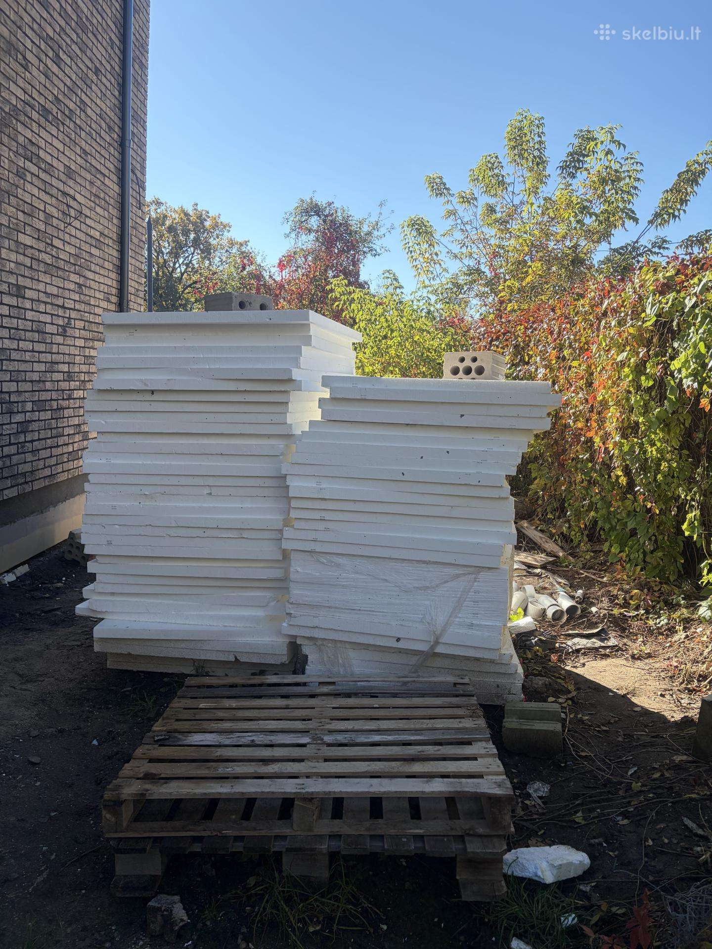 Putplastis Eps 100 Ab Silikatas 1000x1000x50 mm