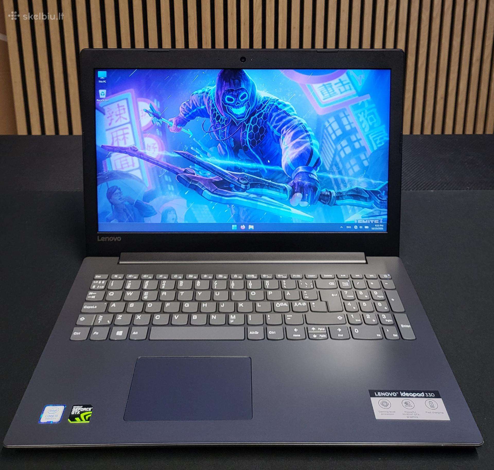 Lenovo 15,6 / i5 8300 / 512 Nvme / Gtx 1050 / Fhd