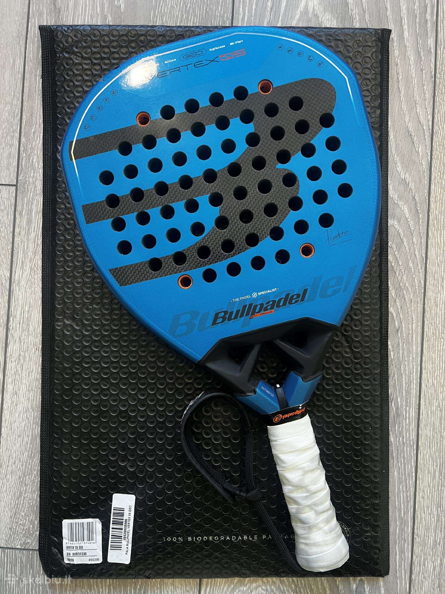 Padelio raketė Bullpadel Vertex 05 Geo 2026