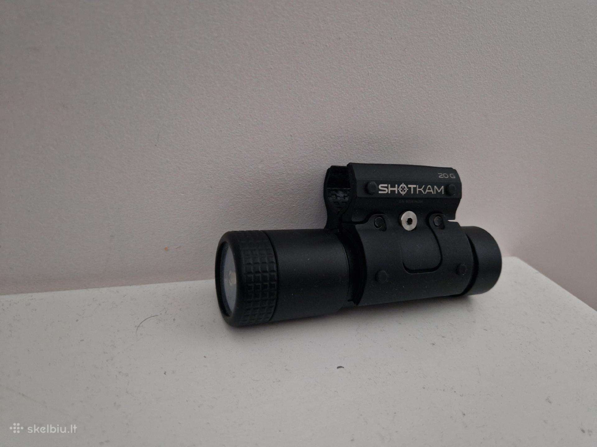 Šautuvo Skaitmenine kamera shotkam gen4