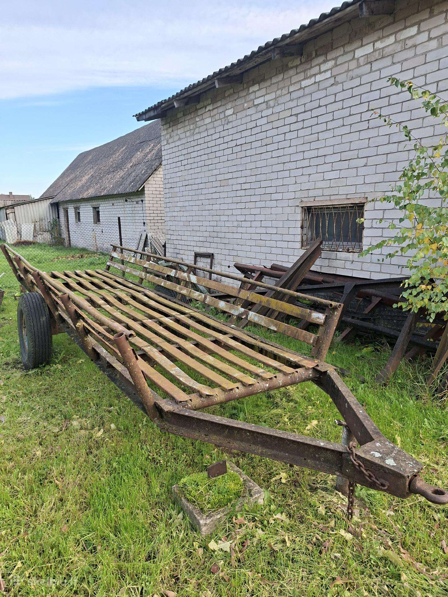 Parduodu priekabą