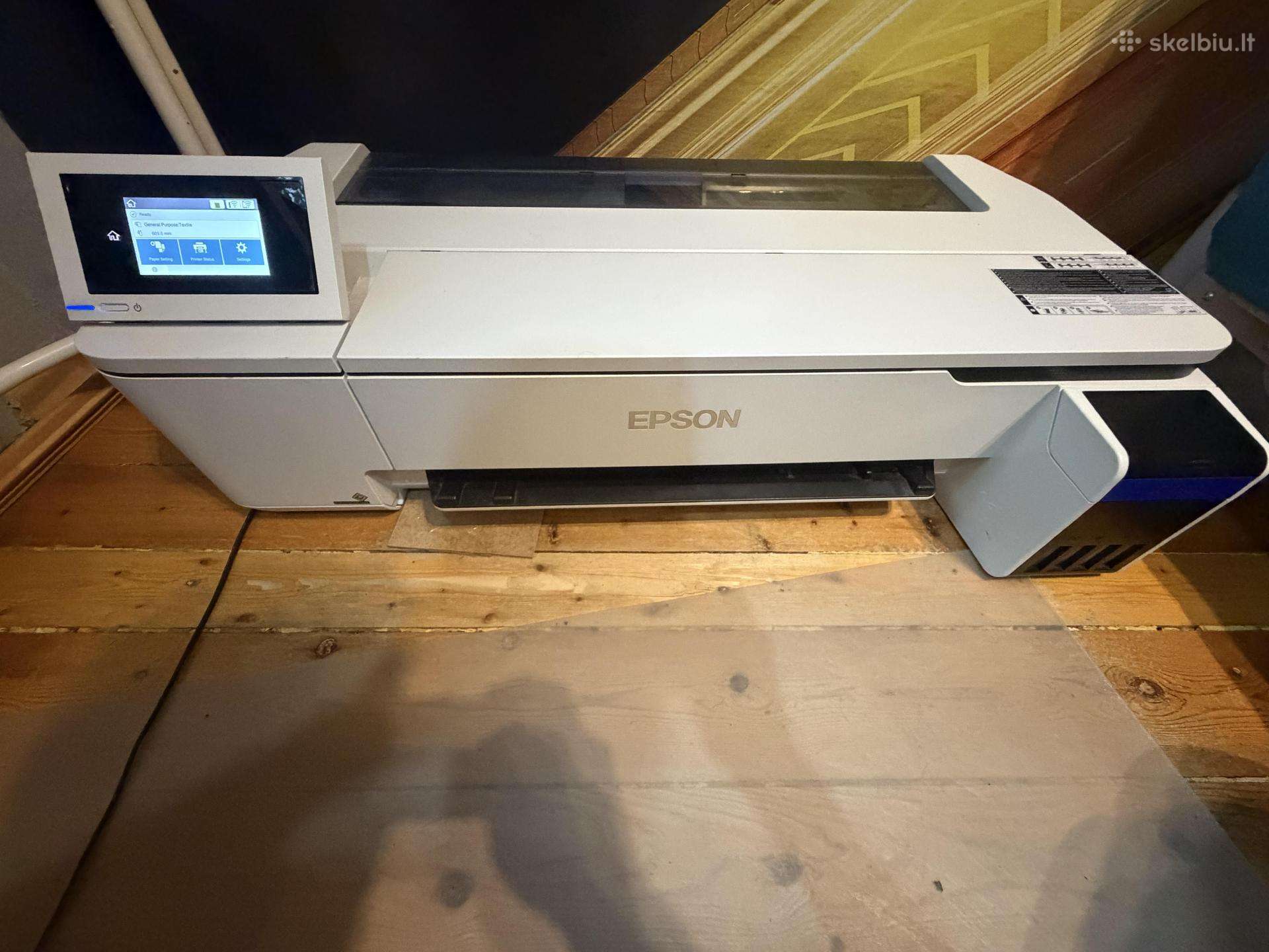 Pilna aliuminio posterių įranga (Epson F500)