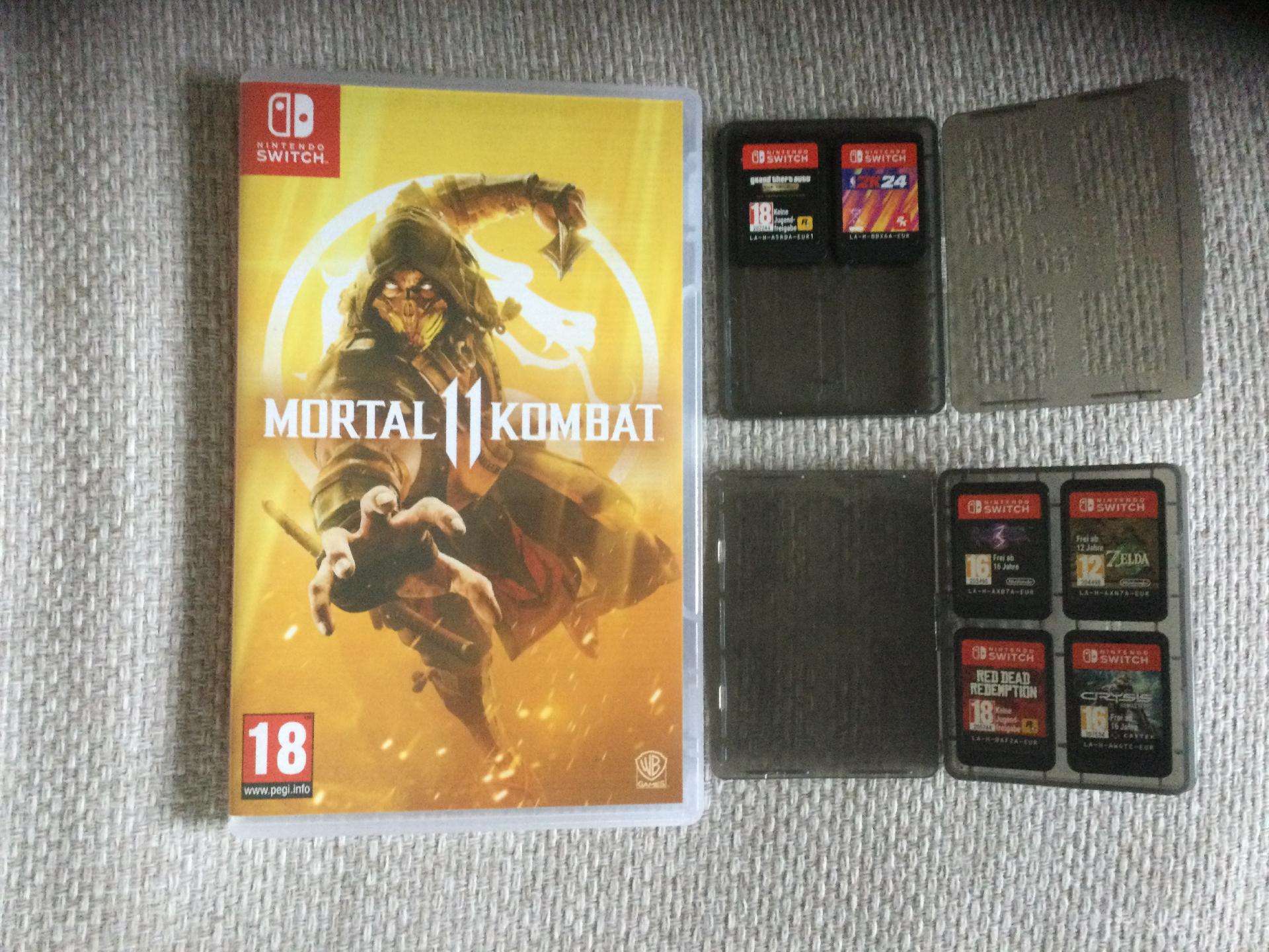 Nintendo switch žaidimai