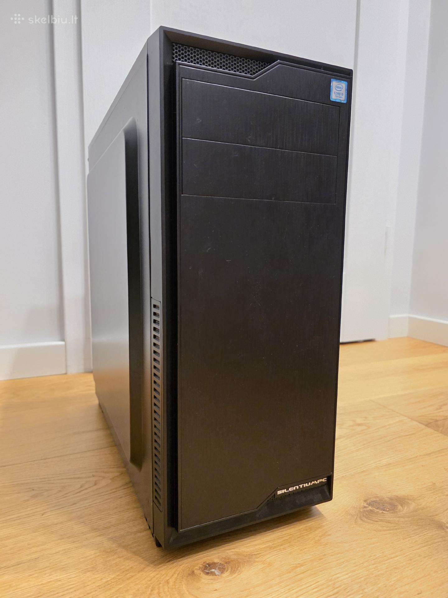 Pc i3-7100 3.9 GHz / 4 GB / 240 GB