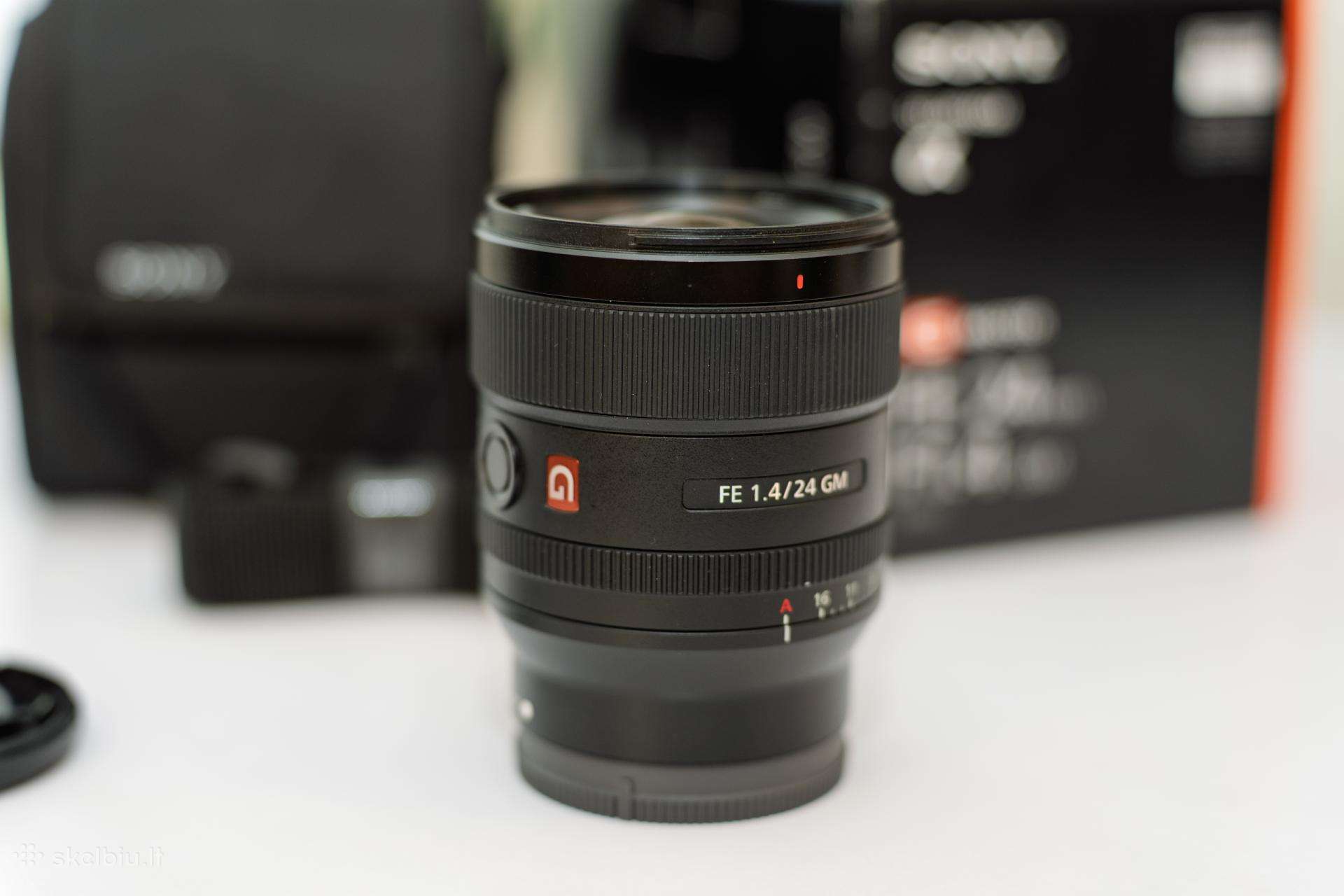 Sony 24mm Gm f.4