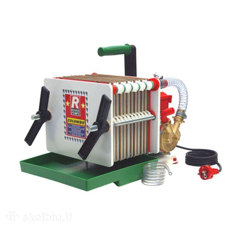 Colombo 12 - automatinis presavimo filtras