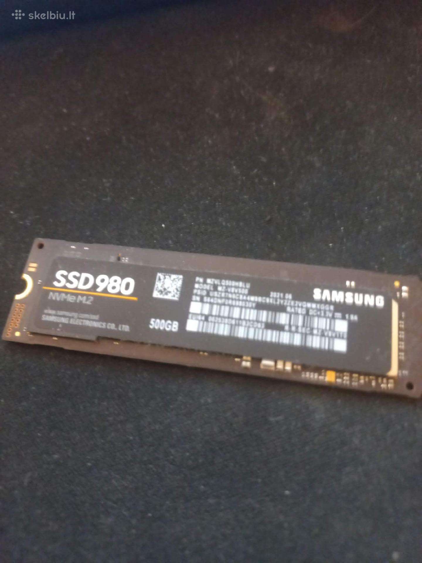 Samsung SSD 980 500gb