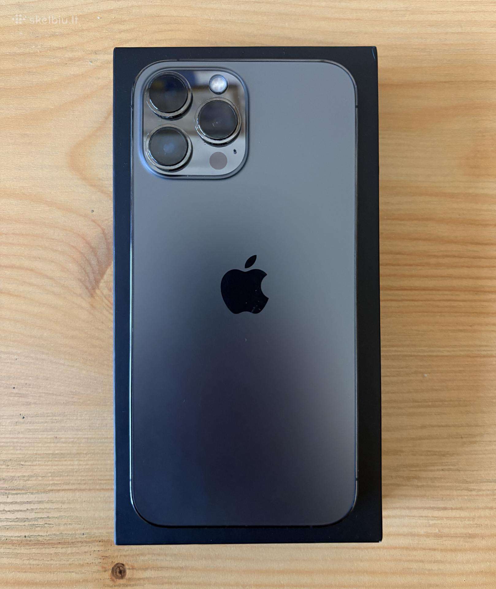 Apple iPhone 13 Pro Max 128 GB Graphite 91%