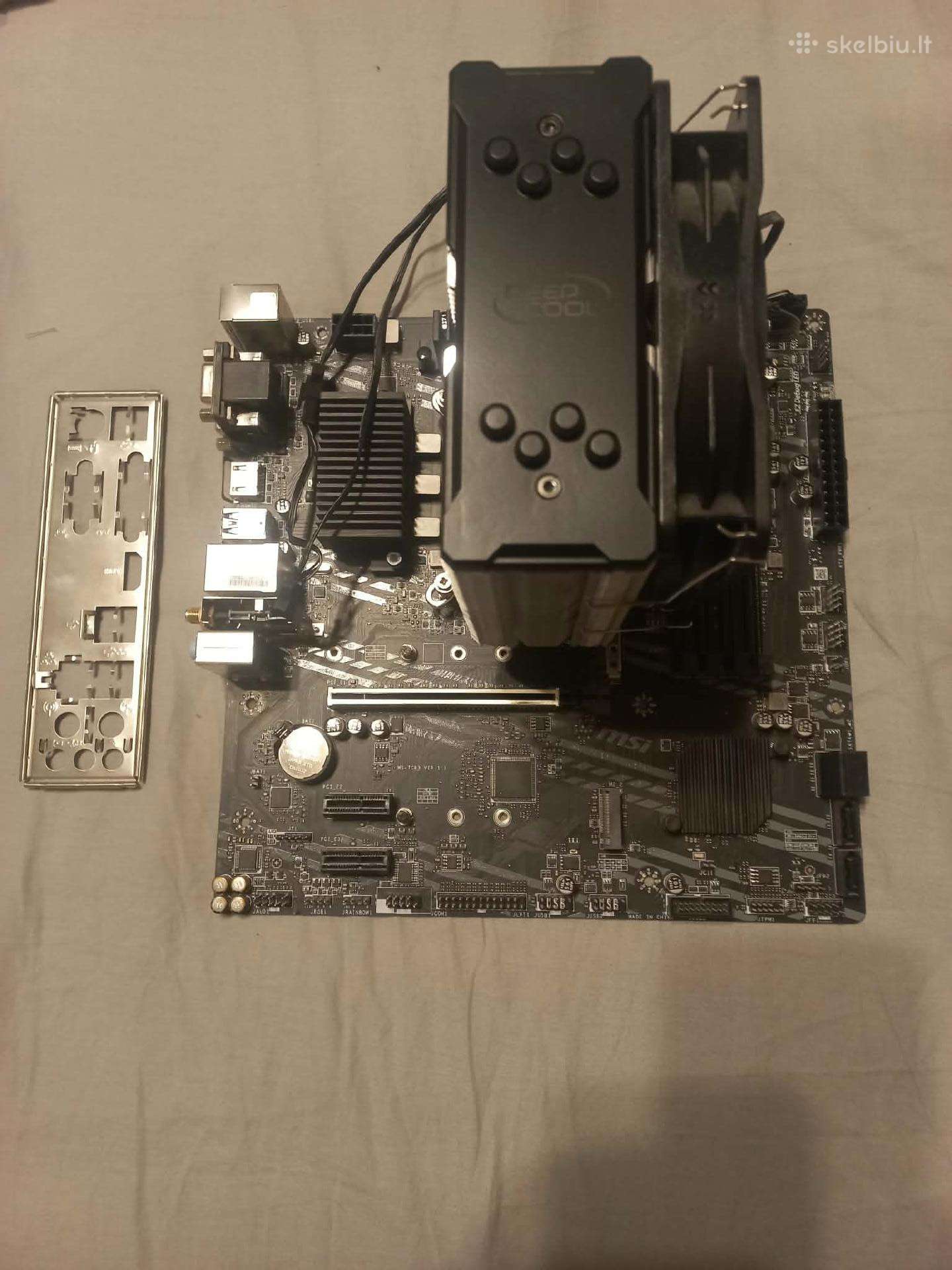 Intel Core i7-10700k Msi B460m Pro-vdh WiFi