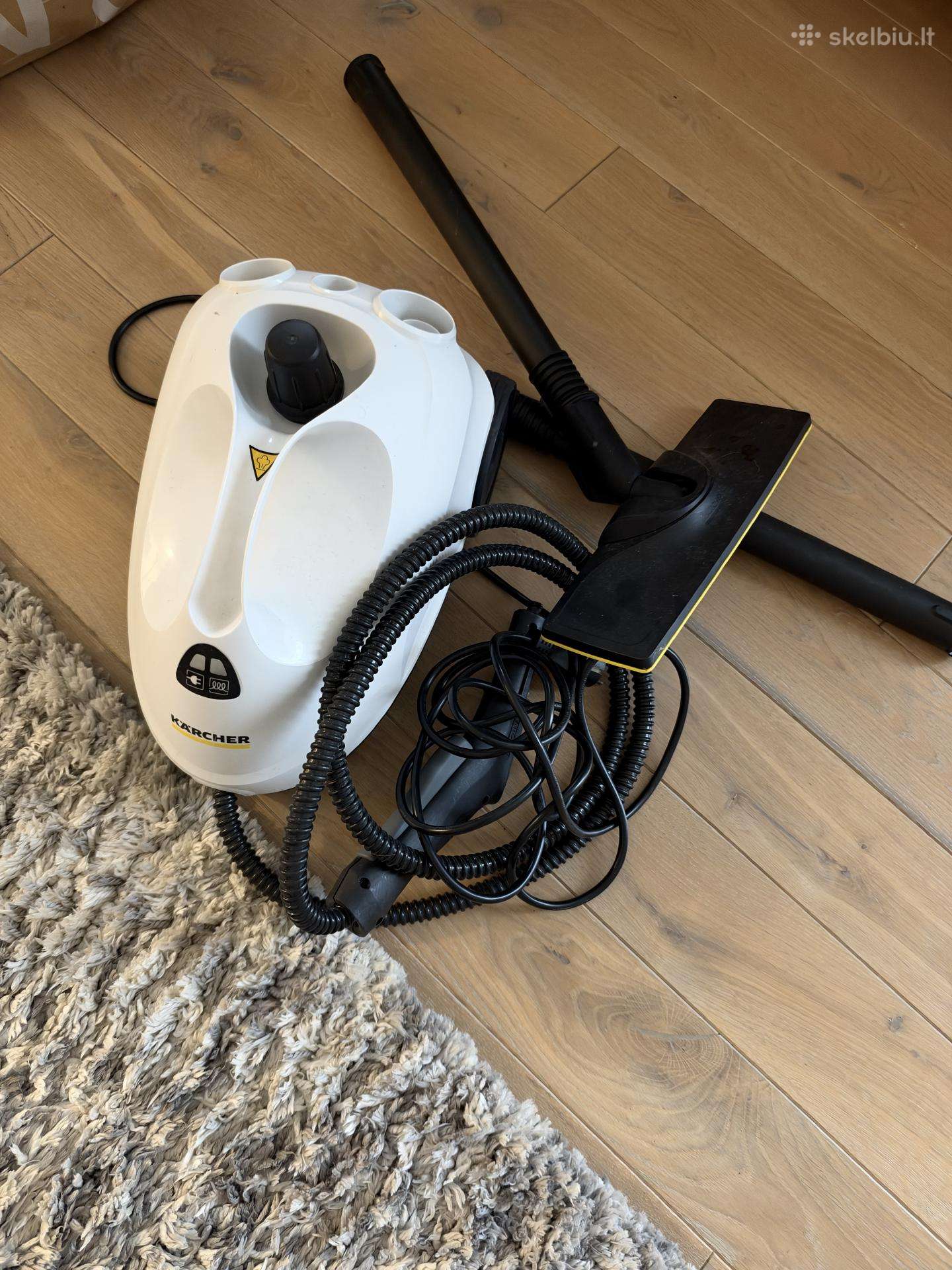 Karcher garu valymo irenginys