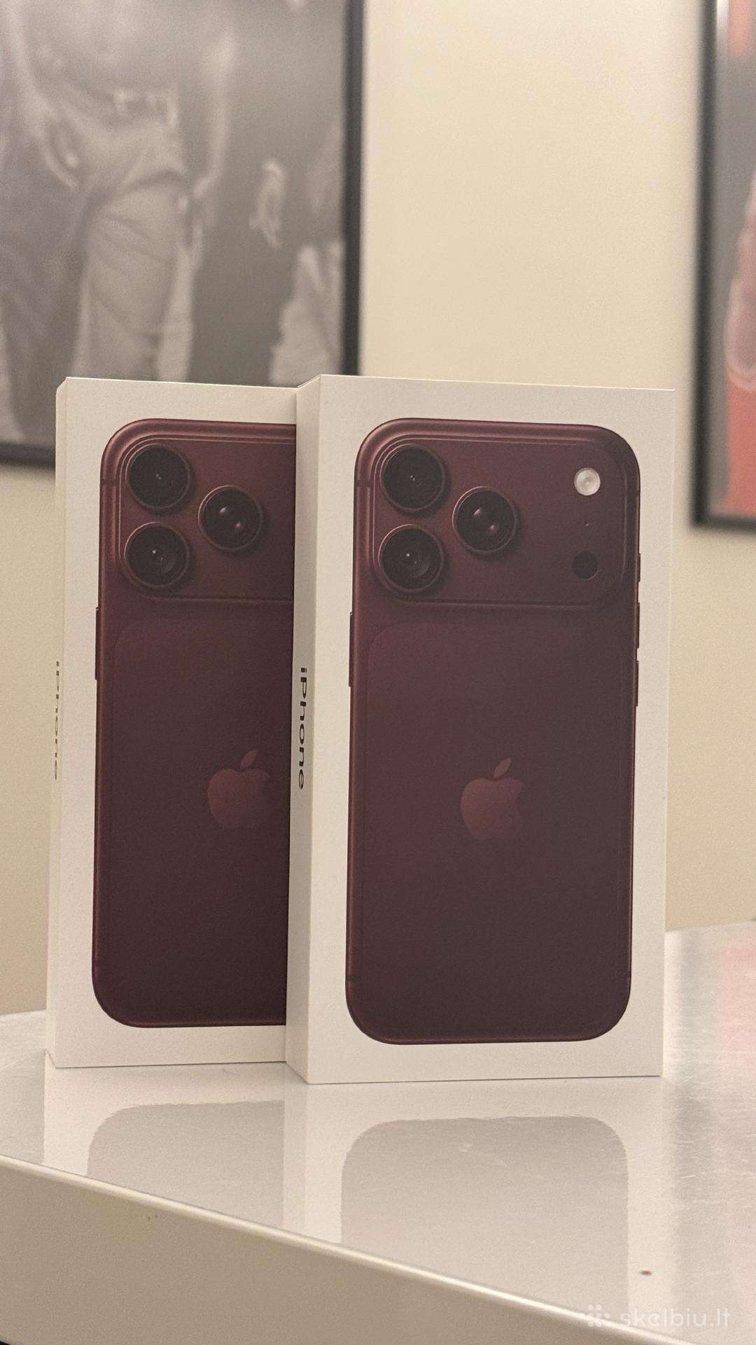 Nauji 18pro Burgundy