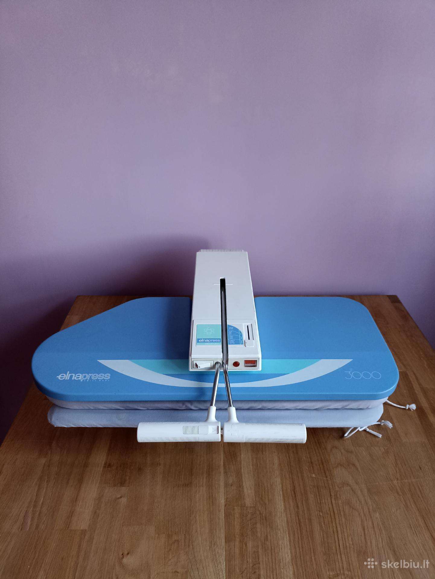 Elektrinis lyginimo presas