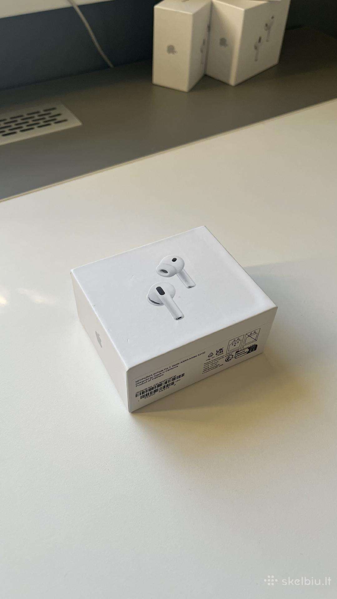 Nauji airpods pro 3 su noise cancellation