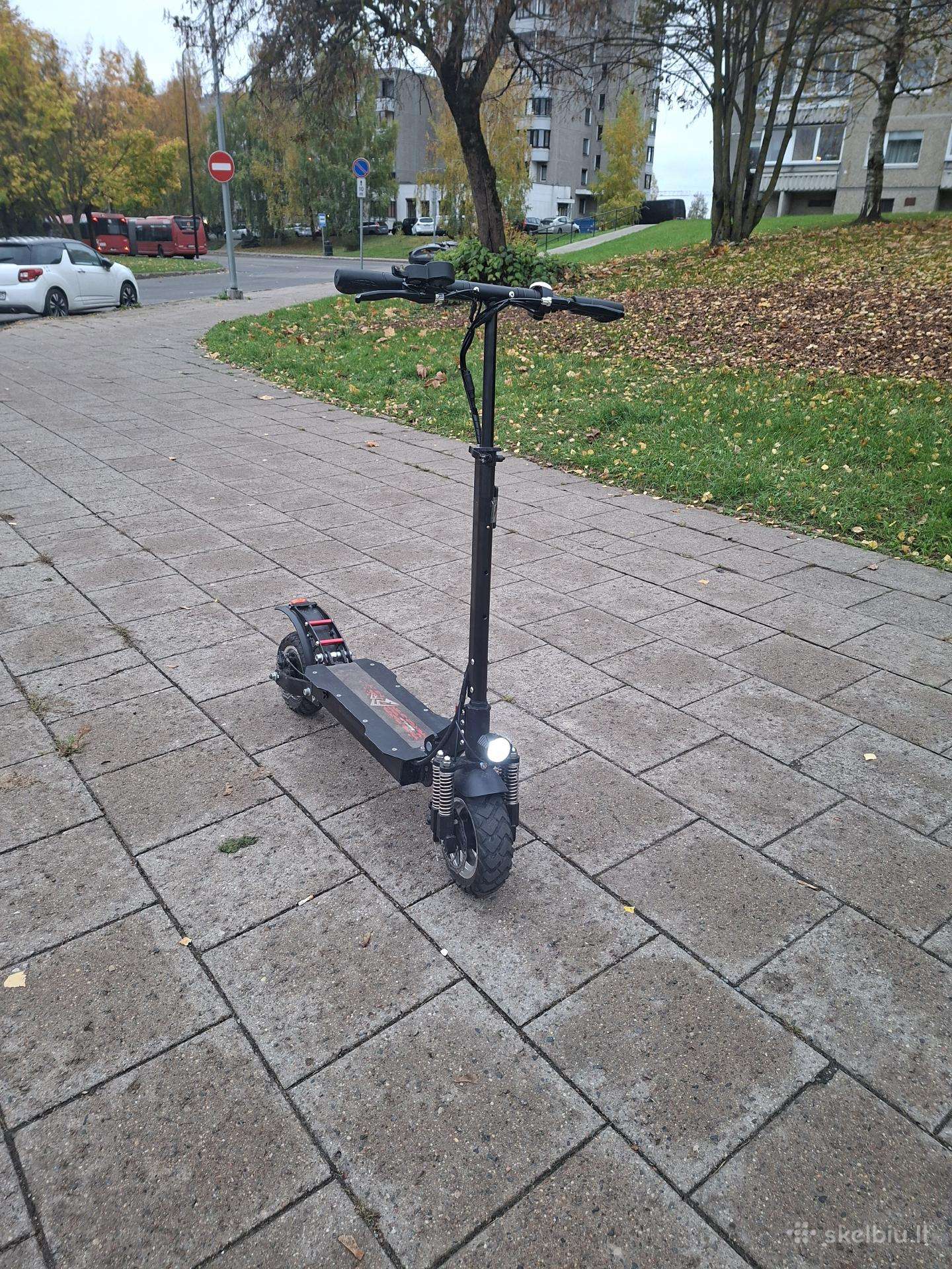 Elektrinis paspirtukas beaster scooter bs15 !