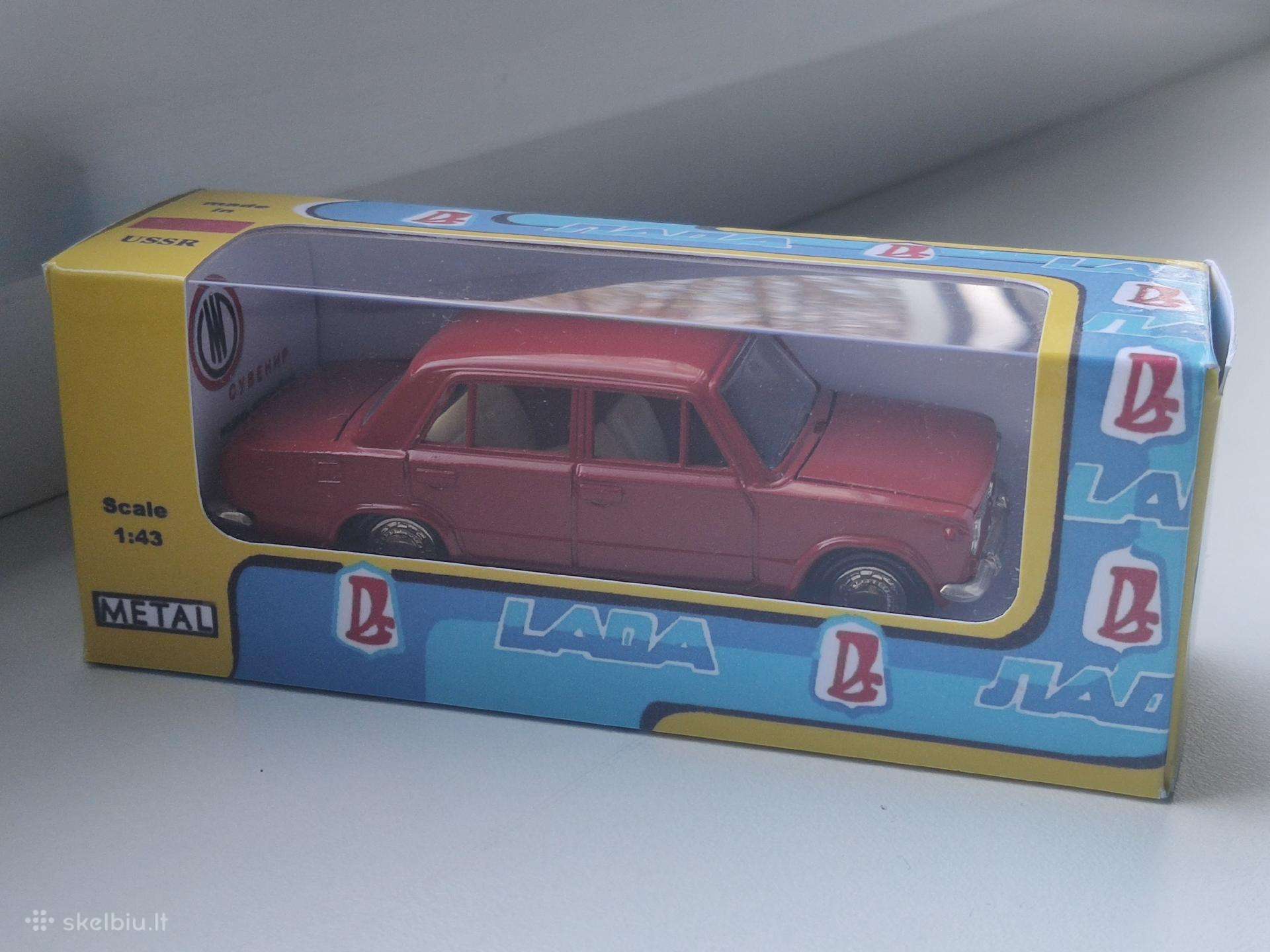 1:43 lada vaz 2101 a9 ussr