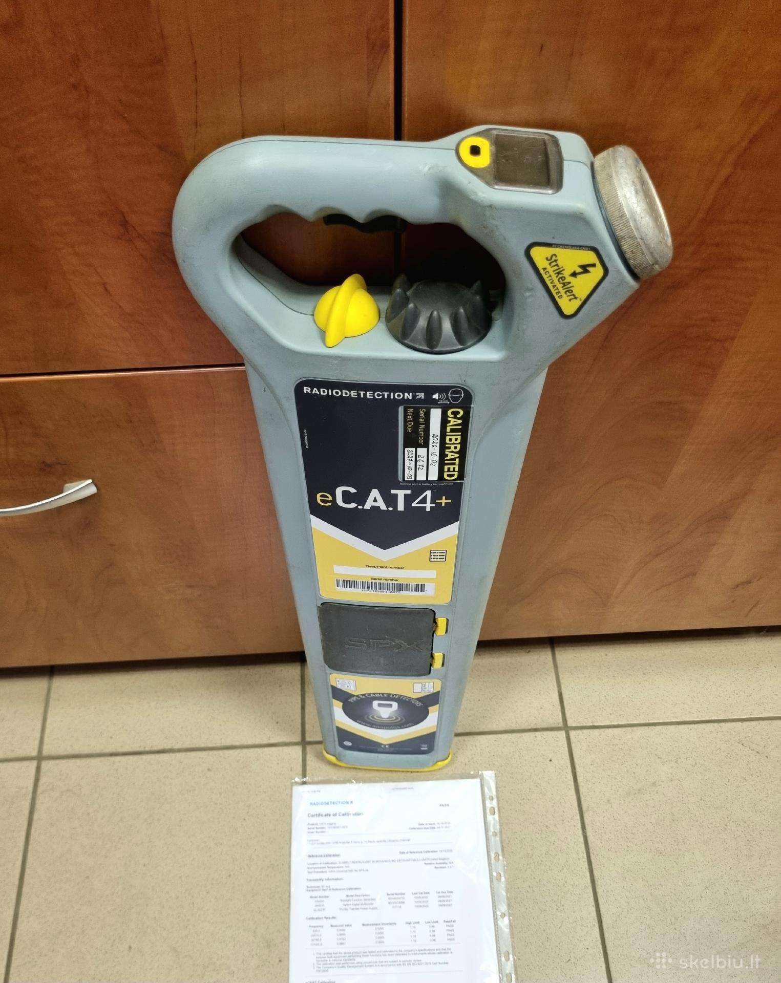Kabelių ieškiklis Cat4+