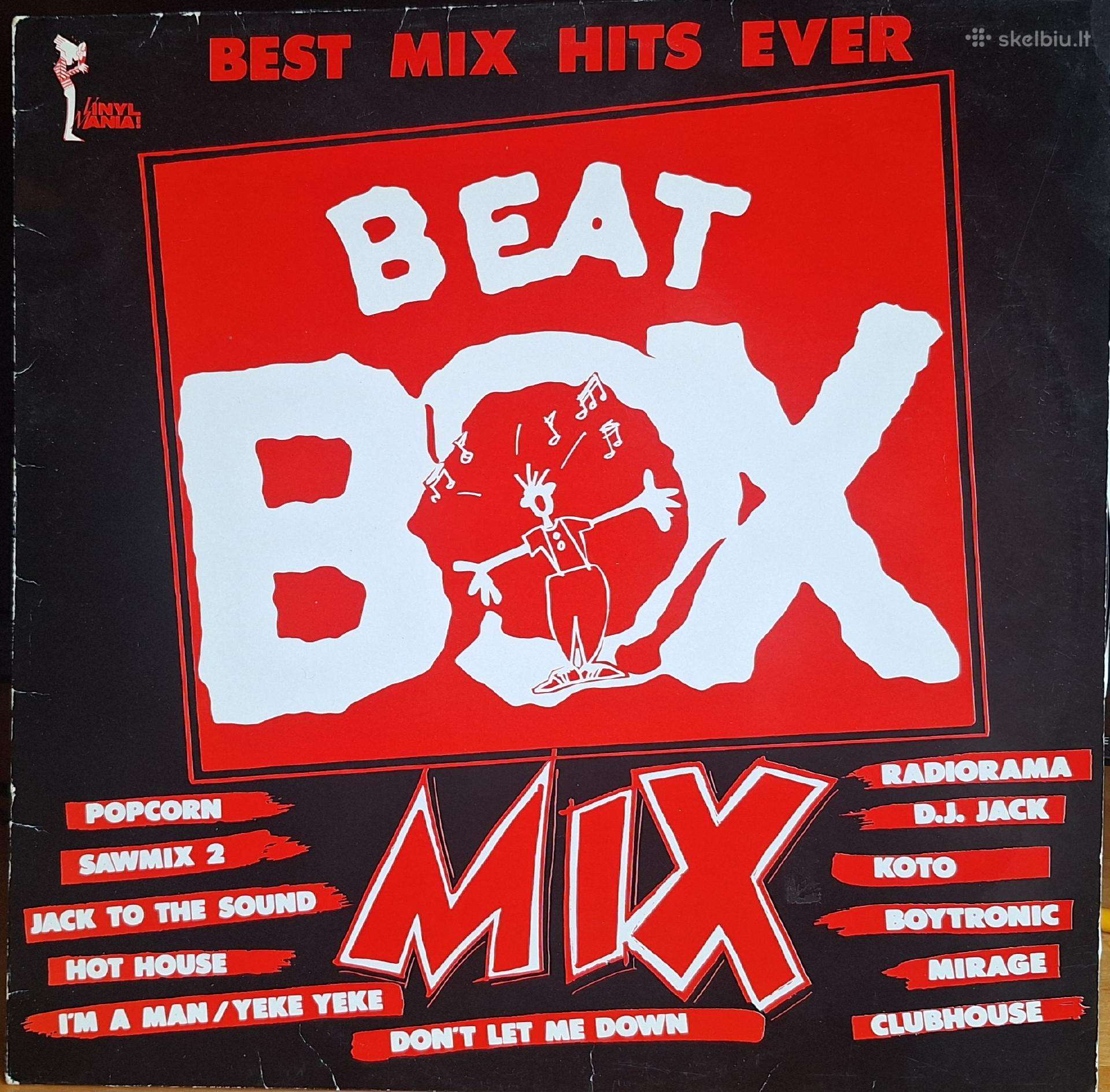 Plokštelė „Beat Box Mix“ rinkinys