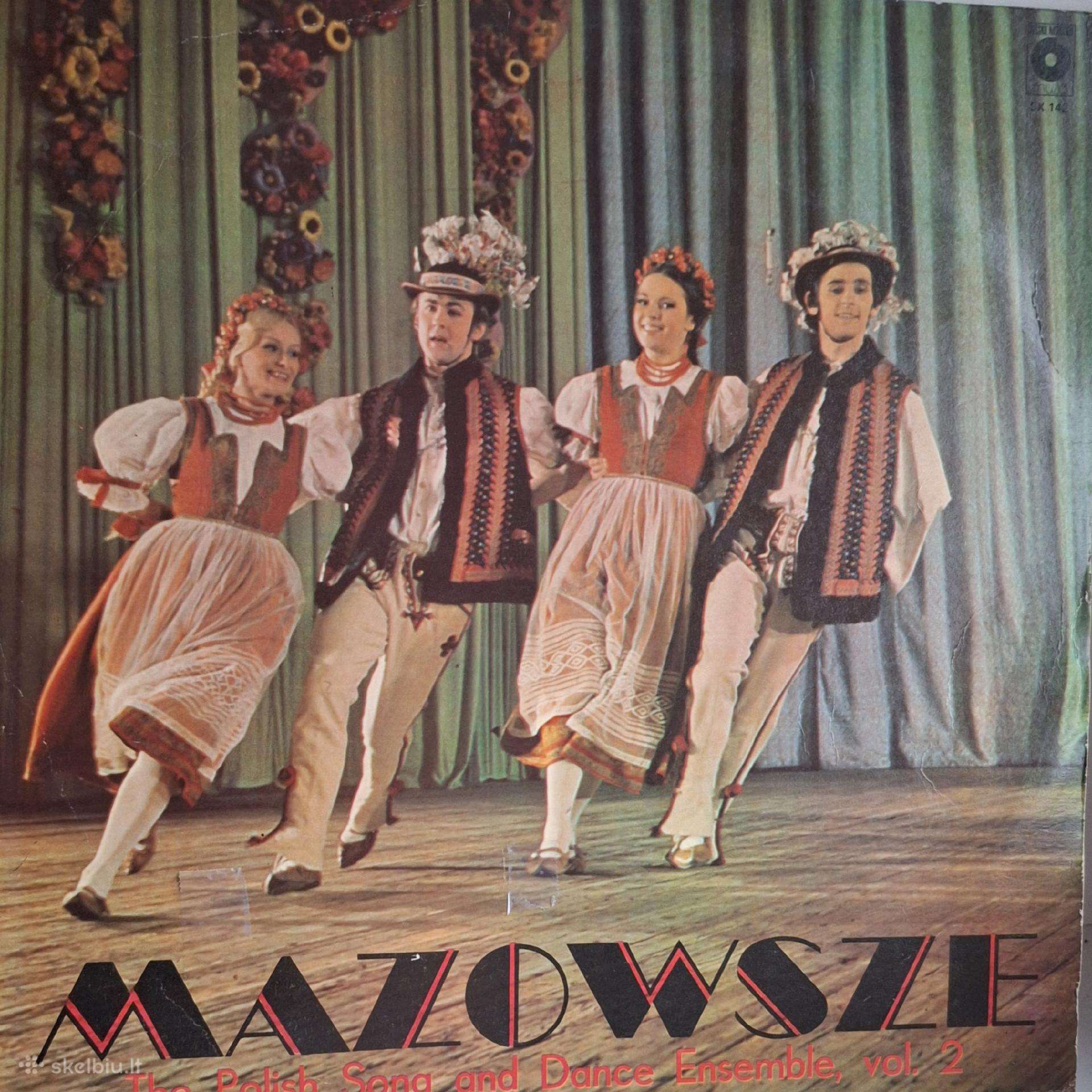 Lenkų liaudies dainų ir šokių ansamblis „mazowsze“