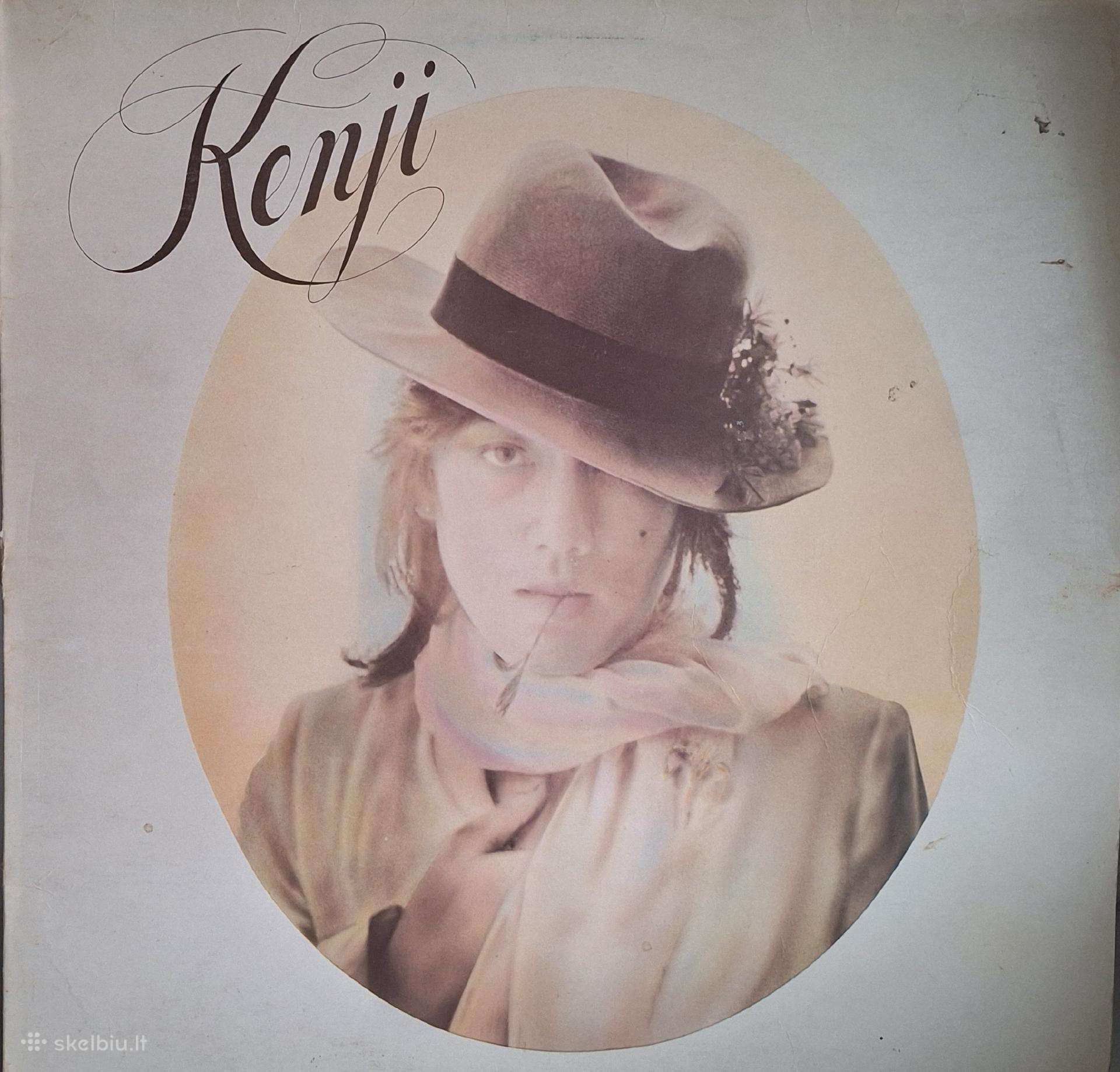 Kenji Sawada plokštelė () albumas „kenji“