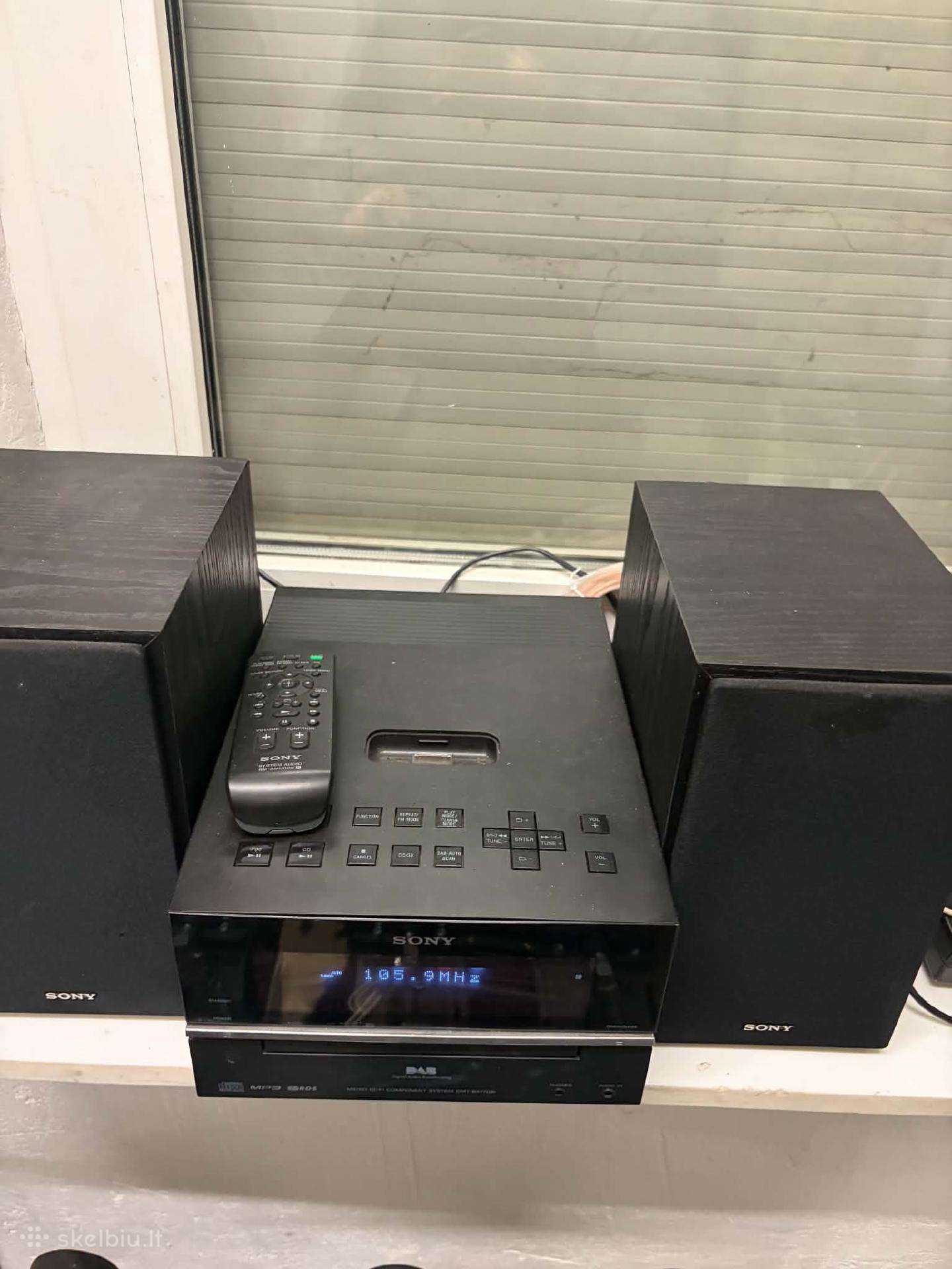 Sony CD/mp3 muzikinis centras