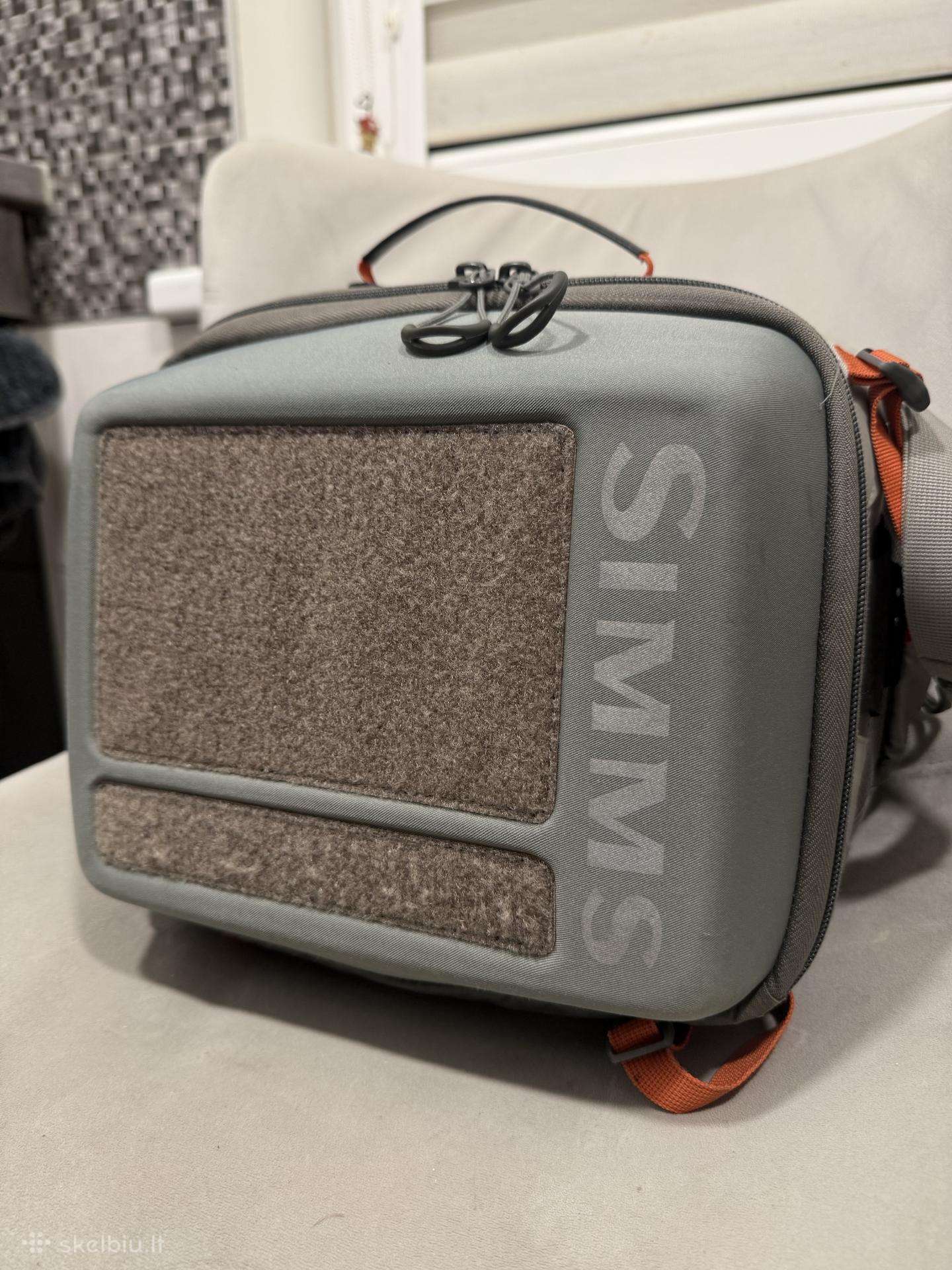 Simms Waypoints Hip Pack #L, gunmetal