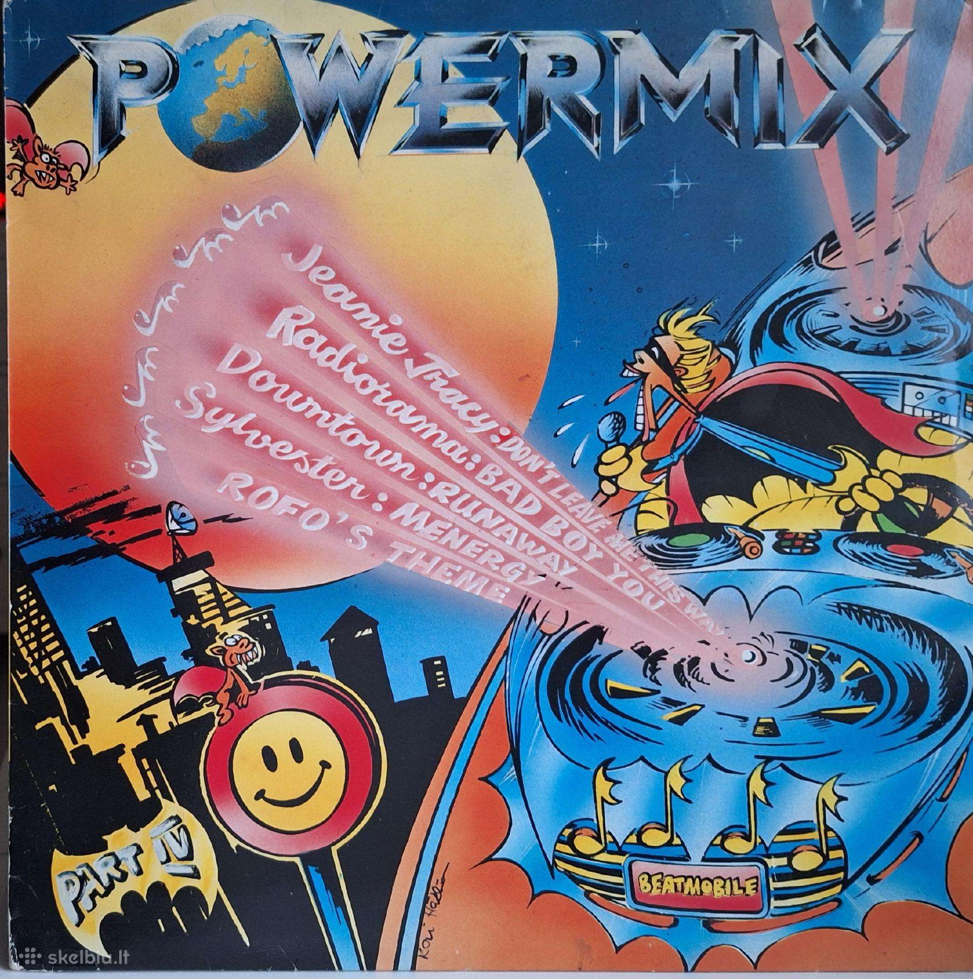 1989 m. išleistas elektroninės muzikos rinkinys Lp
