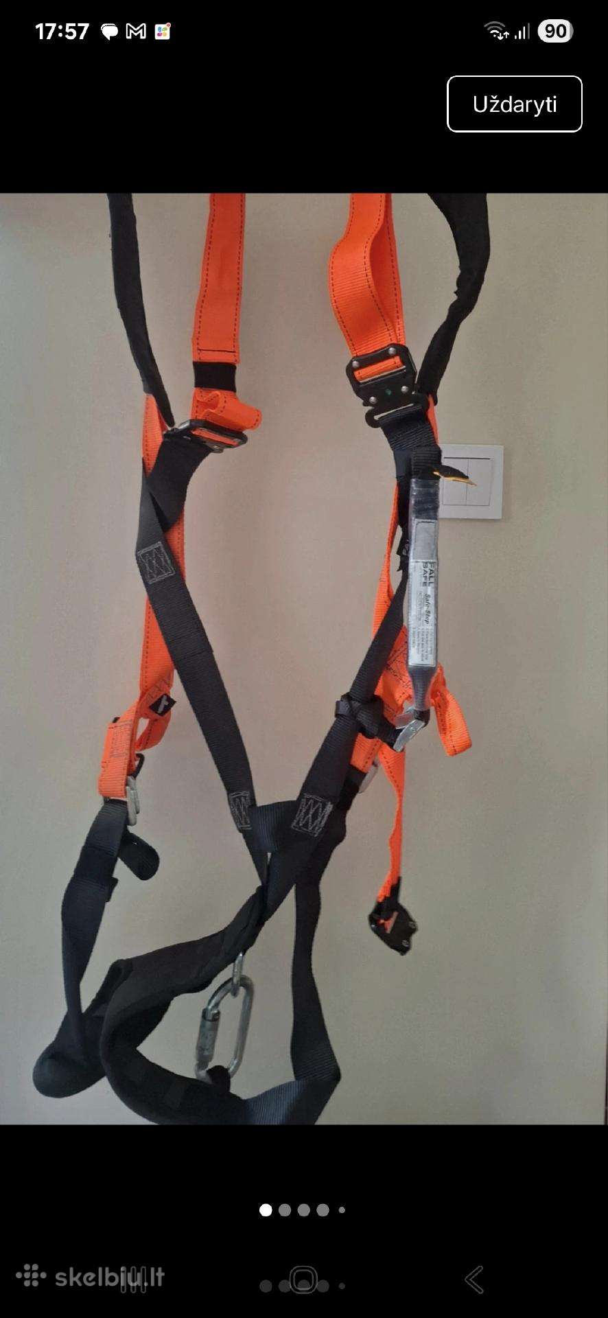 Fall Safe Fs670-20m aukštalipių saugos komplektas