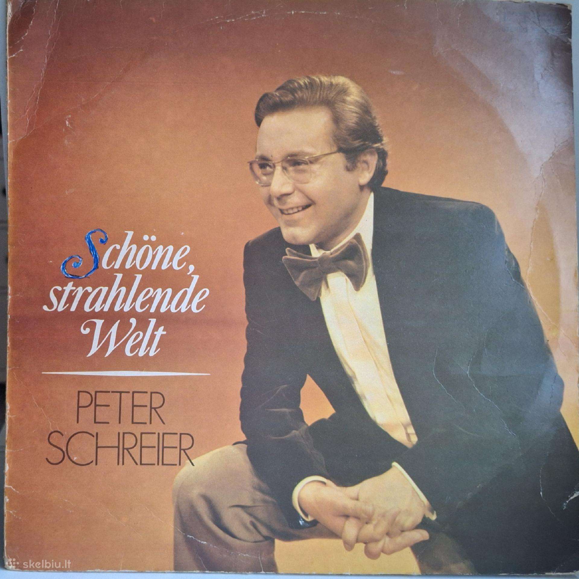 Peterio Schreierio albumo „Schöne, lp
