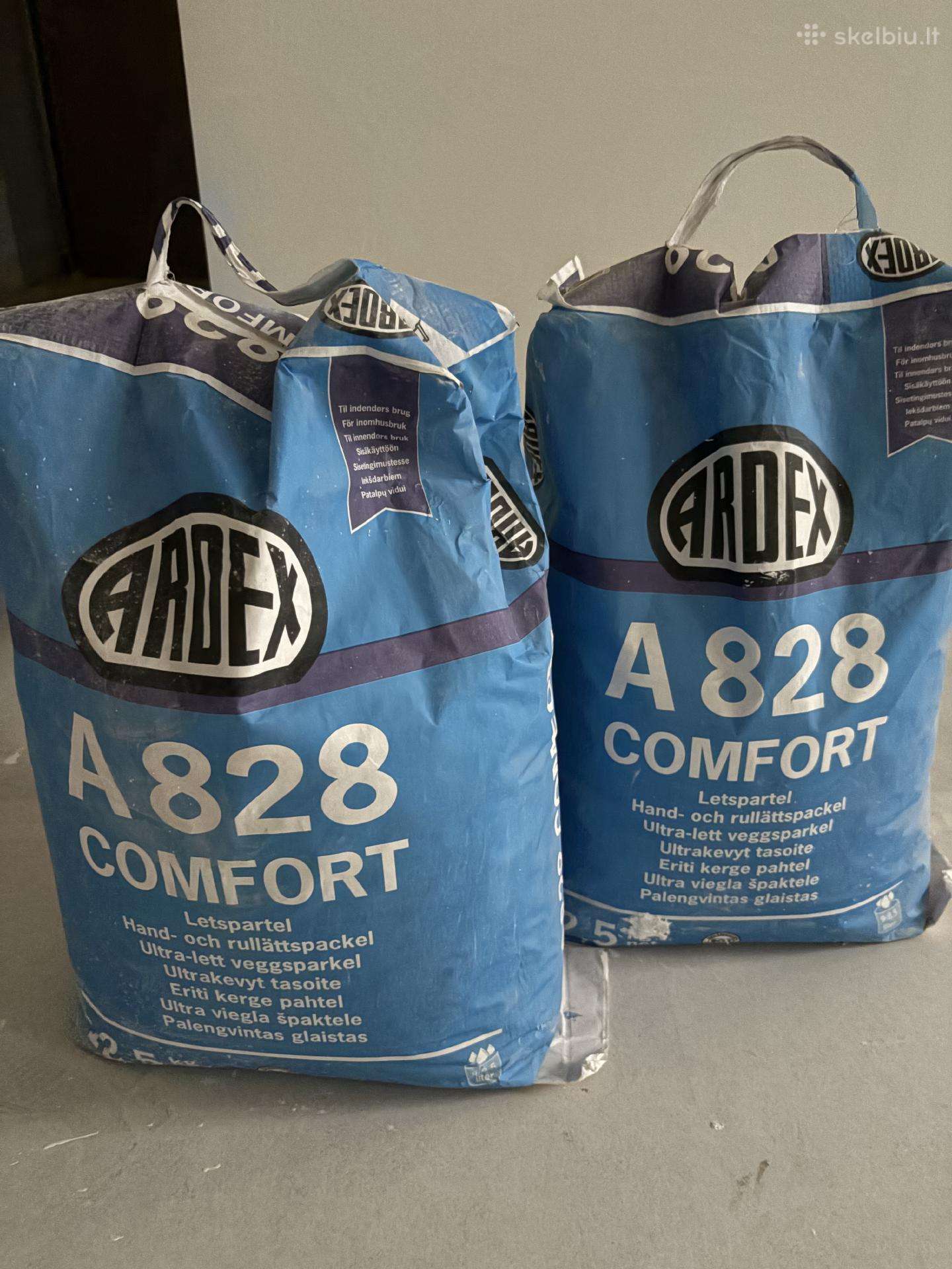 Ardex 828 2x 12.5kg glaistas