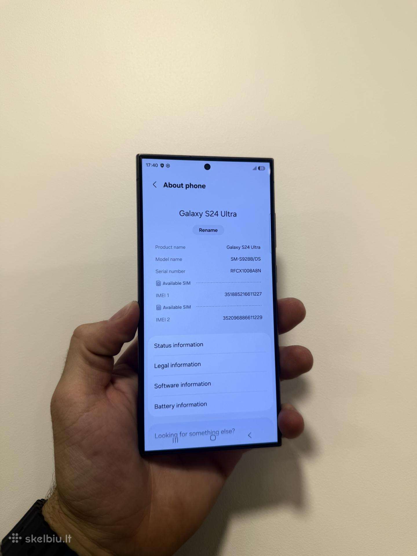 Galaxy S24 Ultra 256